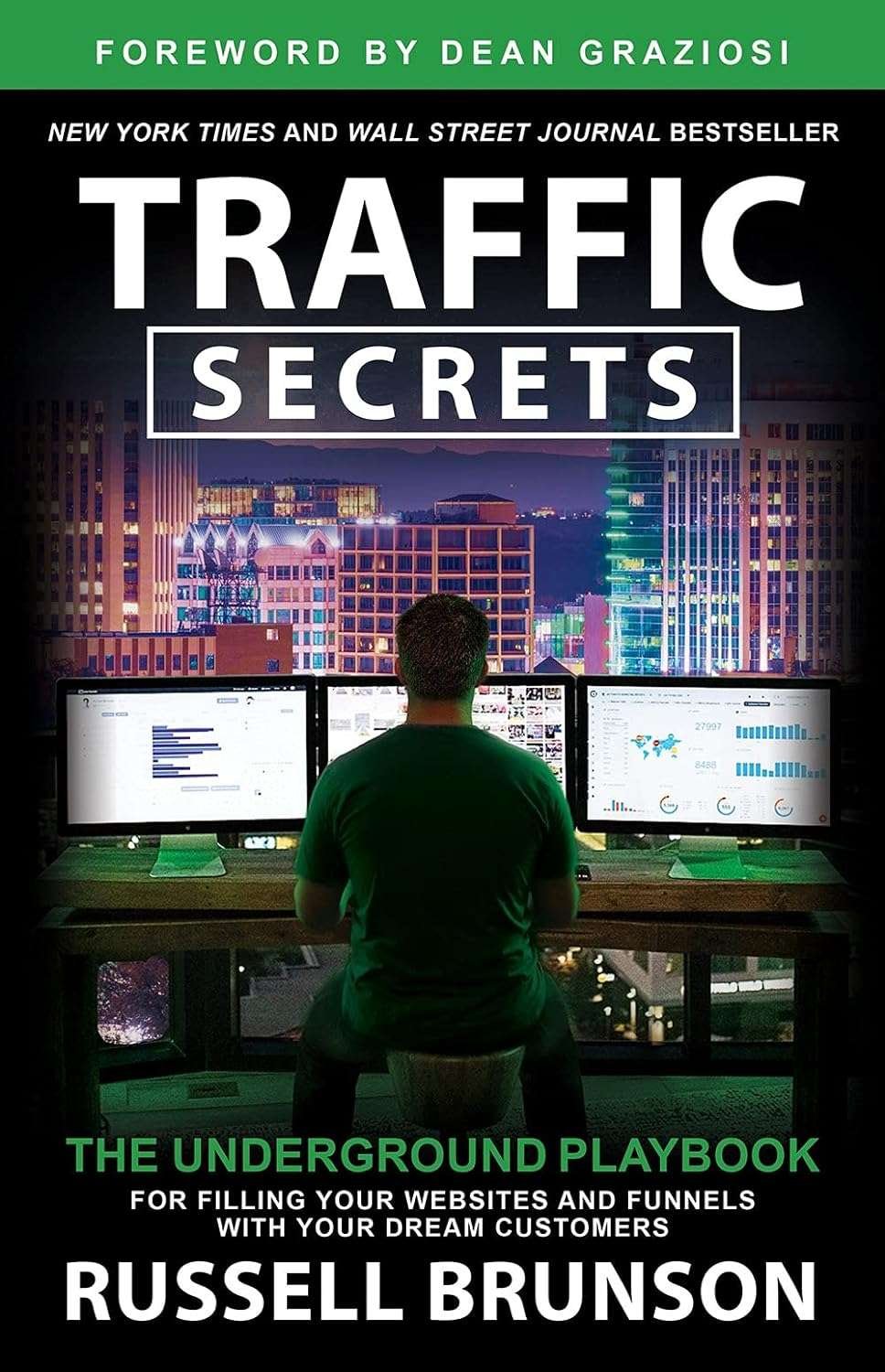 Buy Traffic Secrets by Russell Brunson (paperback)