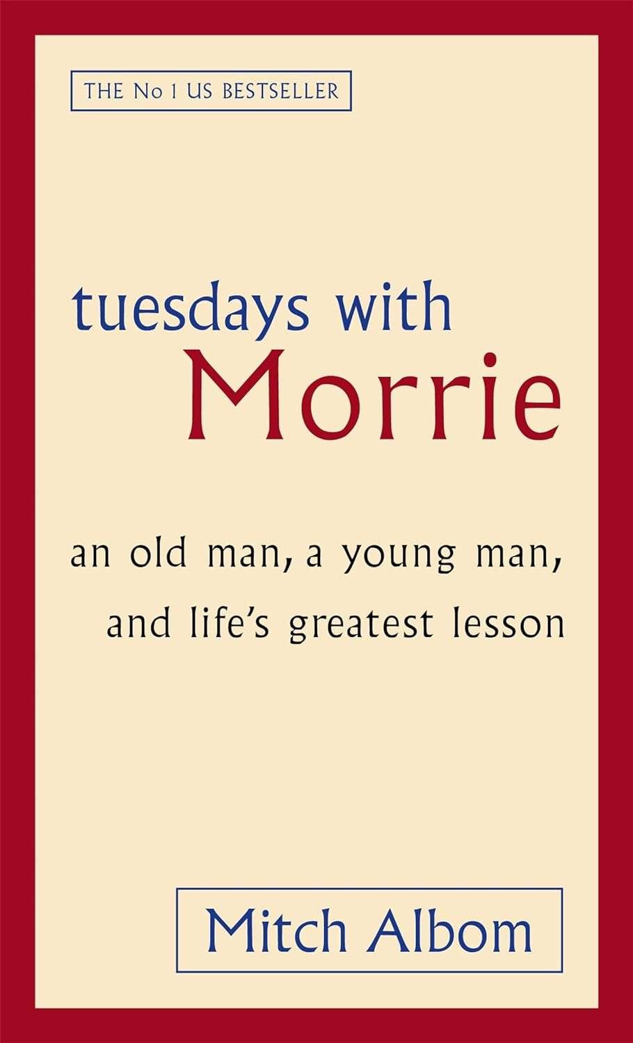Buy Tuesdays with Morrie (paperback)