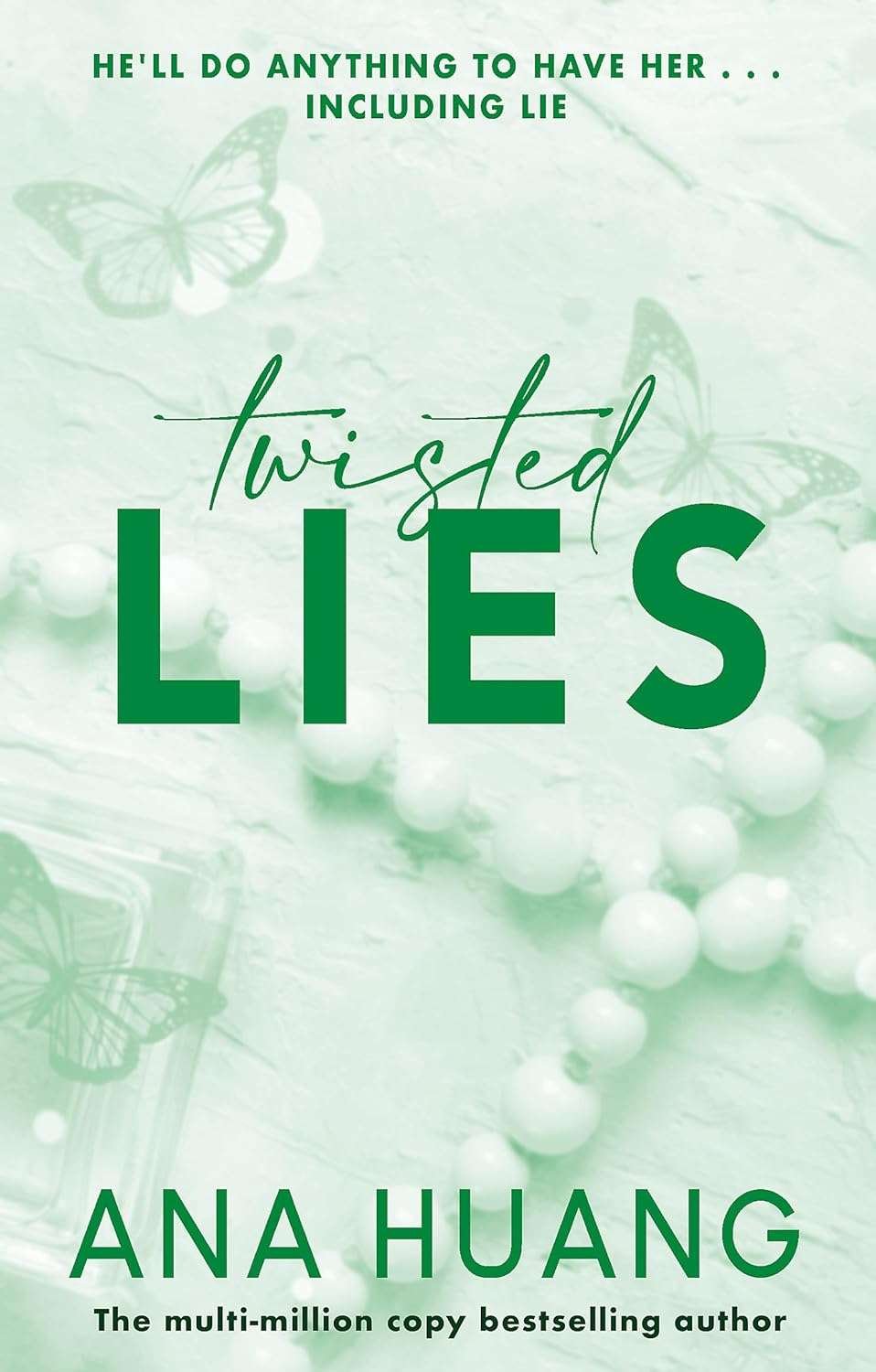 Buy Twisted Lies by Ana Huang  (paperback)