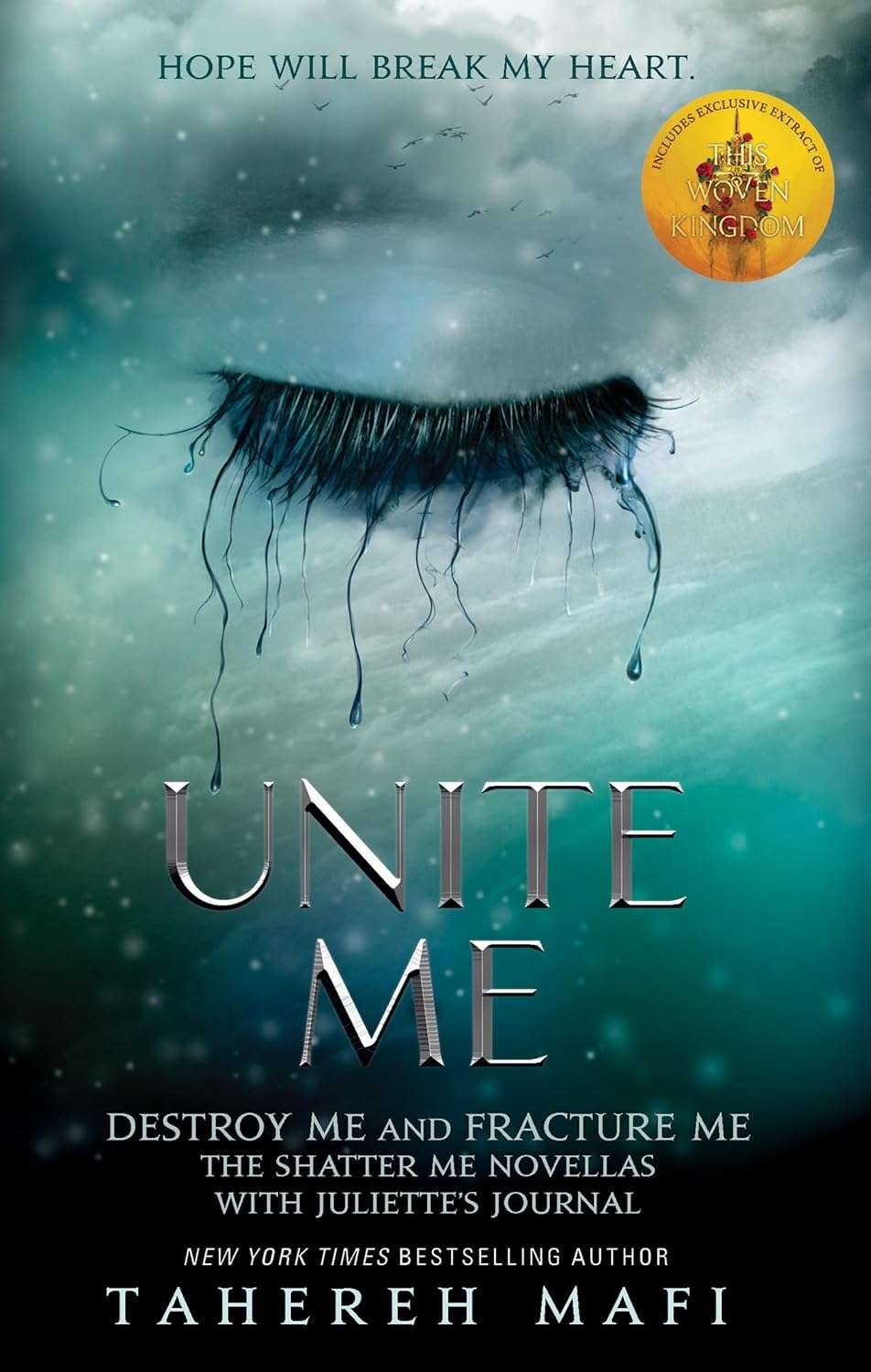 Buy Unite Me by Tahereh Mafi (paperback)