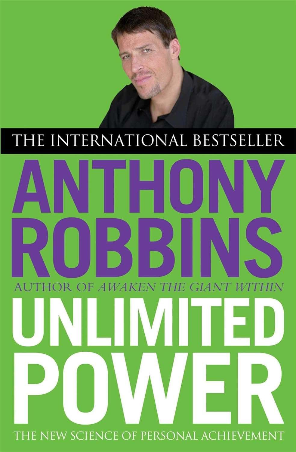 Buy Unlimited Power by Anthony Robbins (paperback)