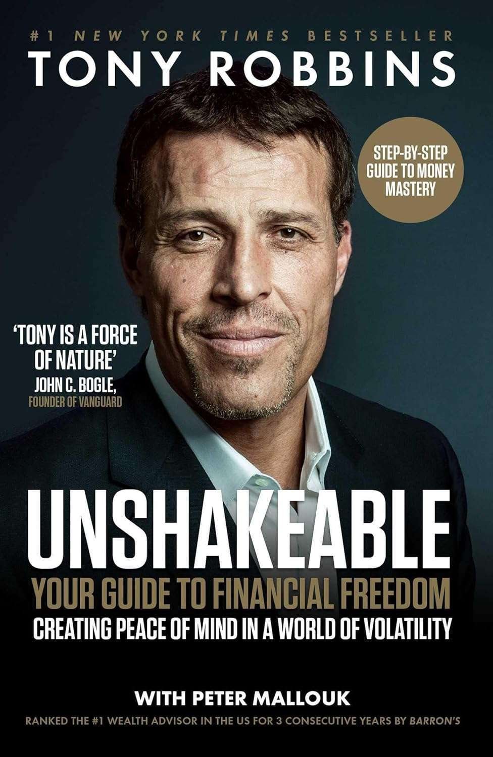 Buy Unshakeable by Tony Robbins (paperback)