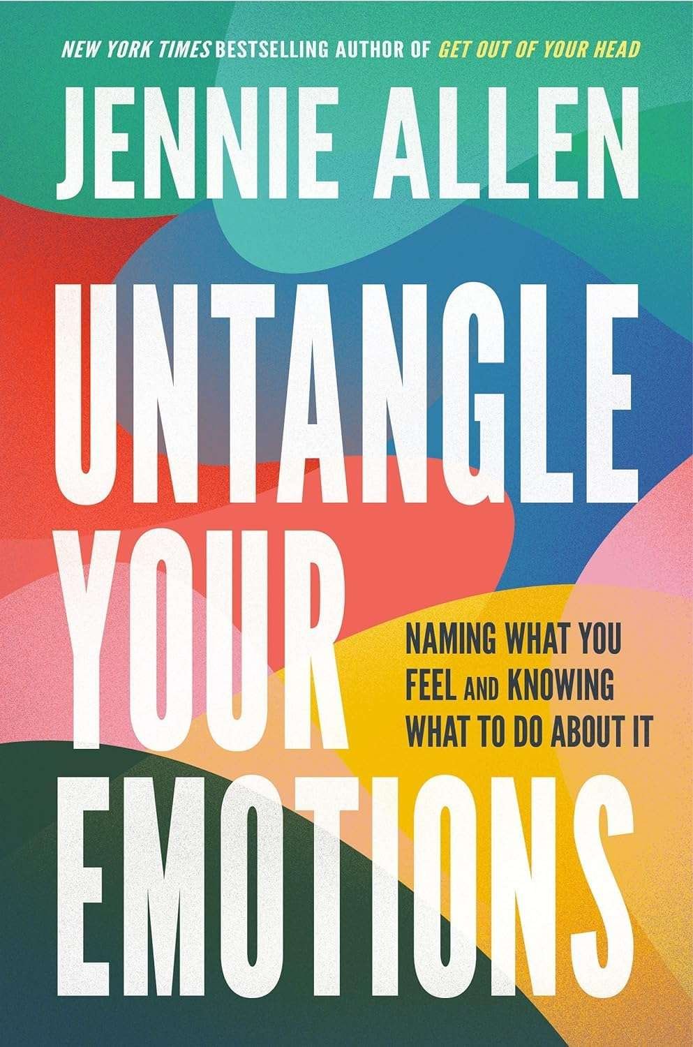 Buy Untangle Your Emotions by Jennie Allen (paperback)
