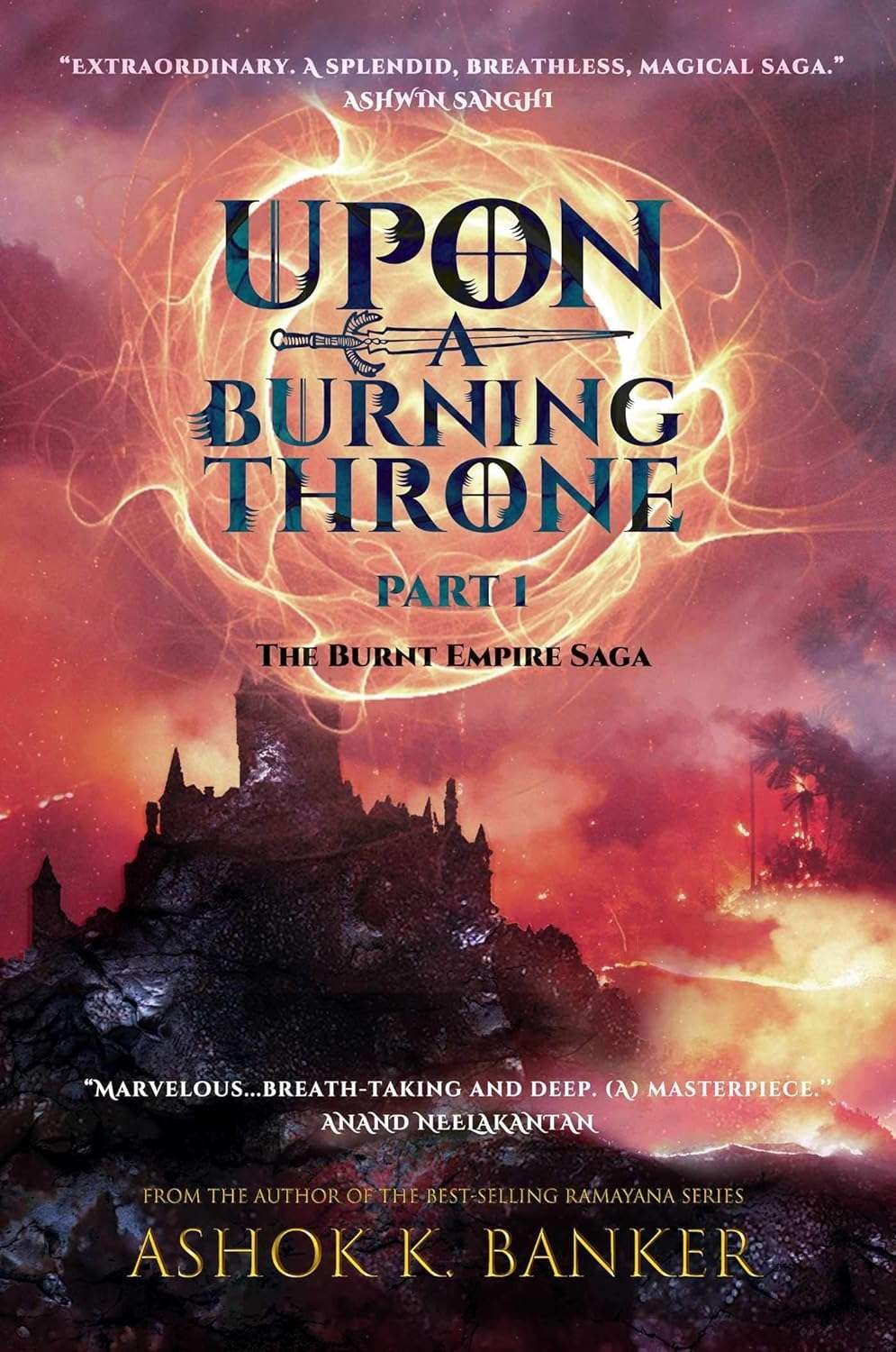 Buy Upon A Burning Throne (paperback)