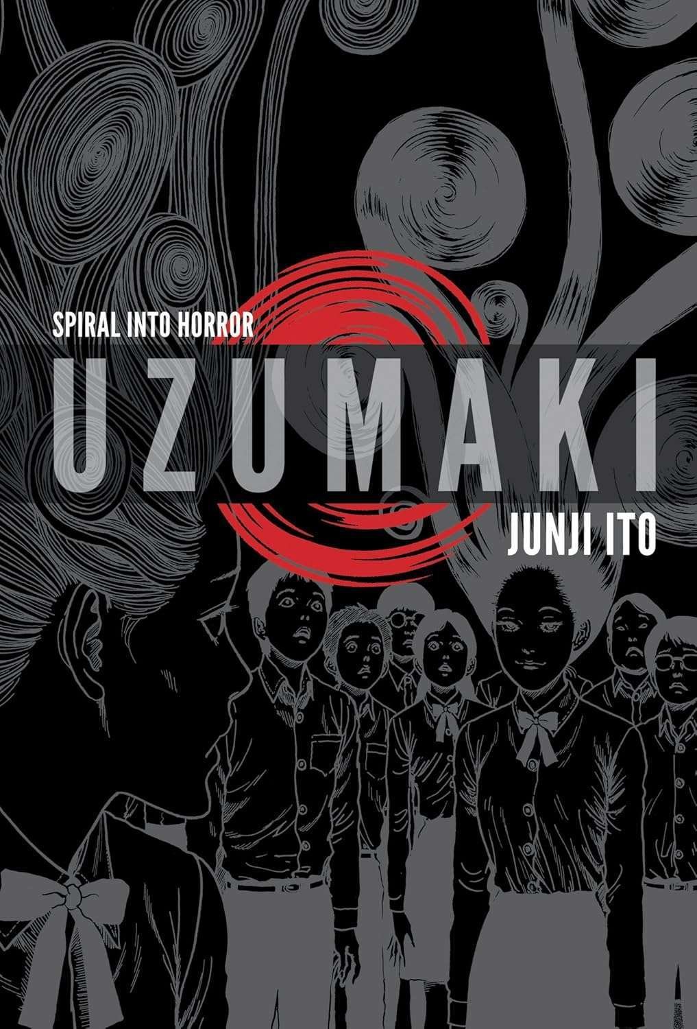 Uzumaki [3-in-1 deluxe edition] includes volumes 1,2 & 3 [paperback]