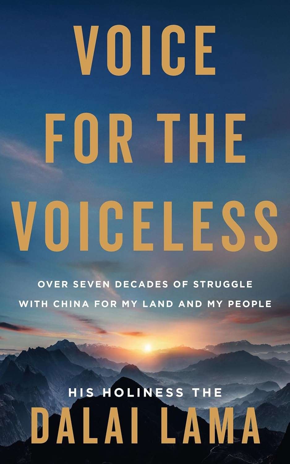 Buy VOICE FOR THE VOICELESS by His Holiness the Dalai Lama (paperback)