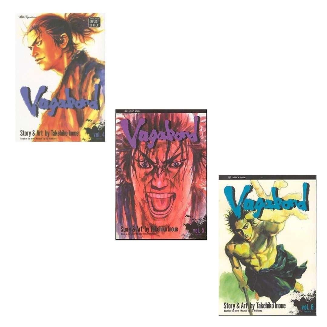 Buy Combo- Vagabond Volume 4,5,6 (paperback)
