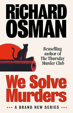 Buy We Solve Murders by Richard Osman (Paperback)