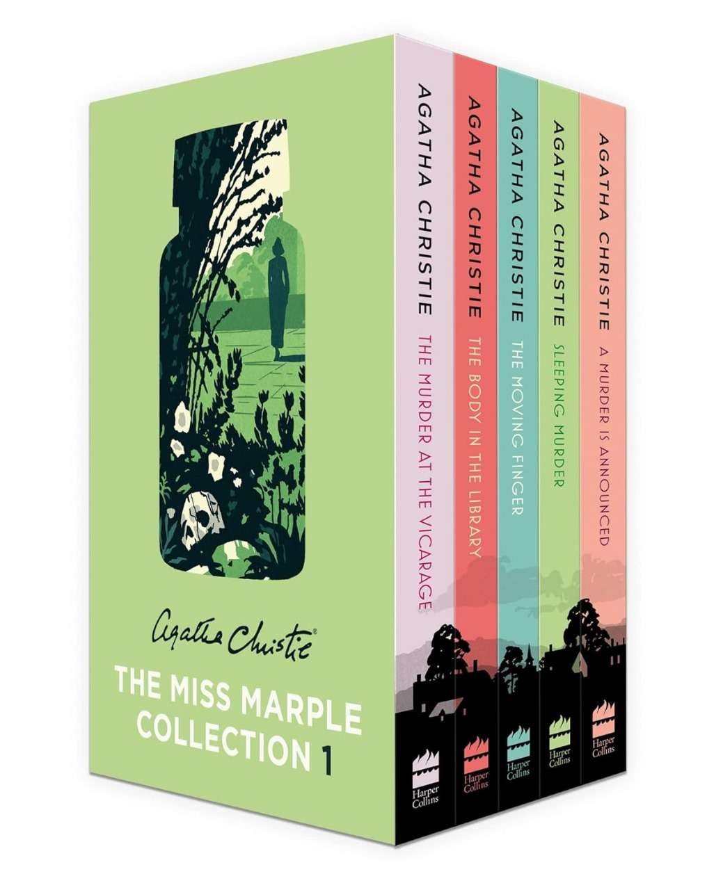 Buy Miss Marple Collection 1 (Books 1-5) By Agatha Christie (Paperback)