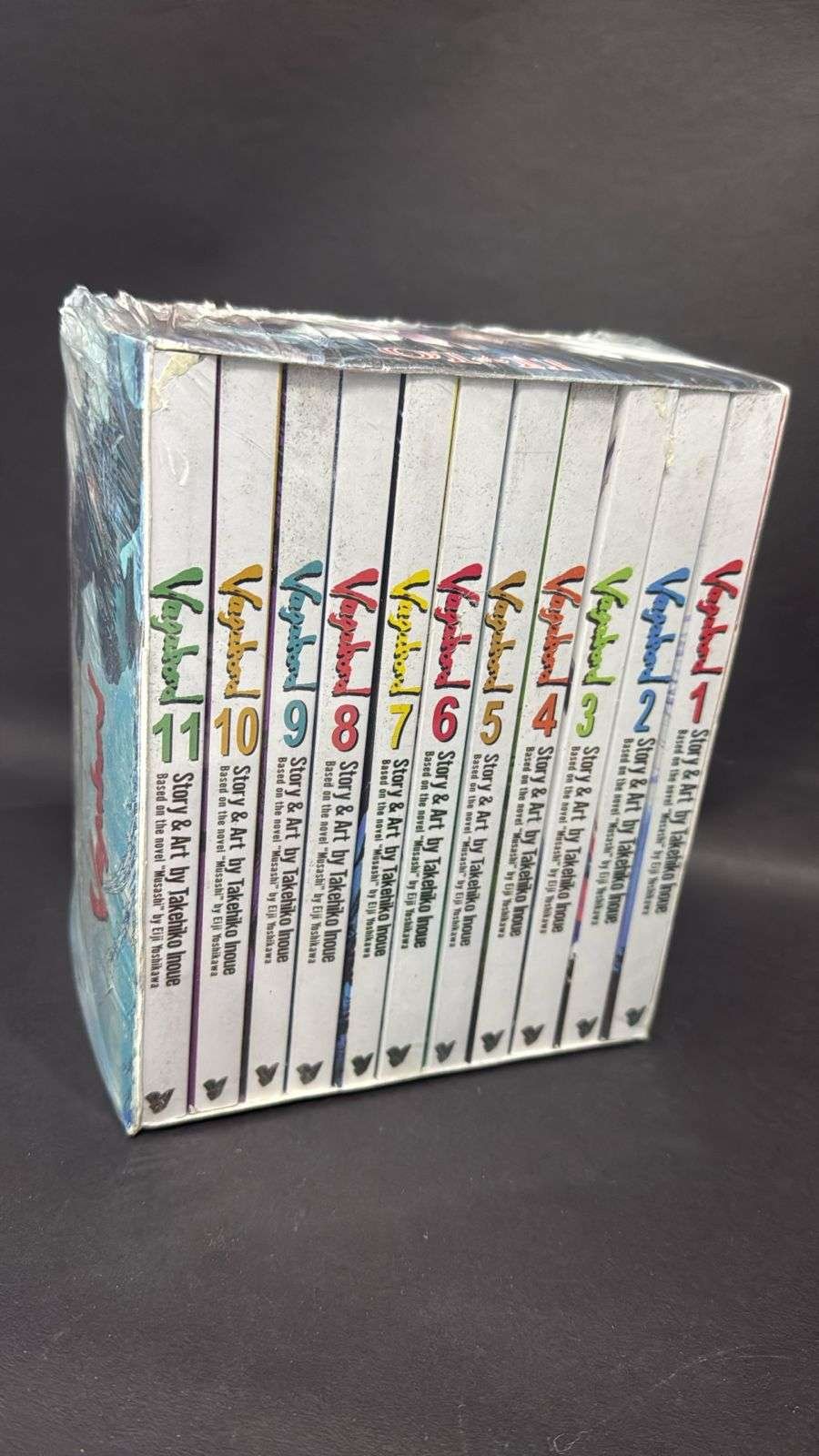 Buy Vagabond Vol 1 To 11 BOXSET By Takehiko Inoue (paperback)