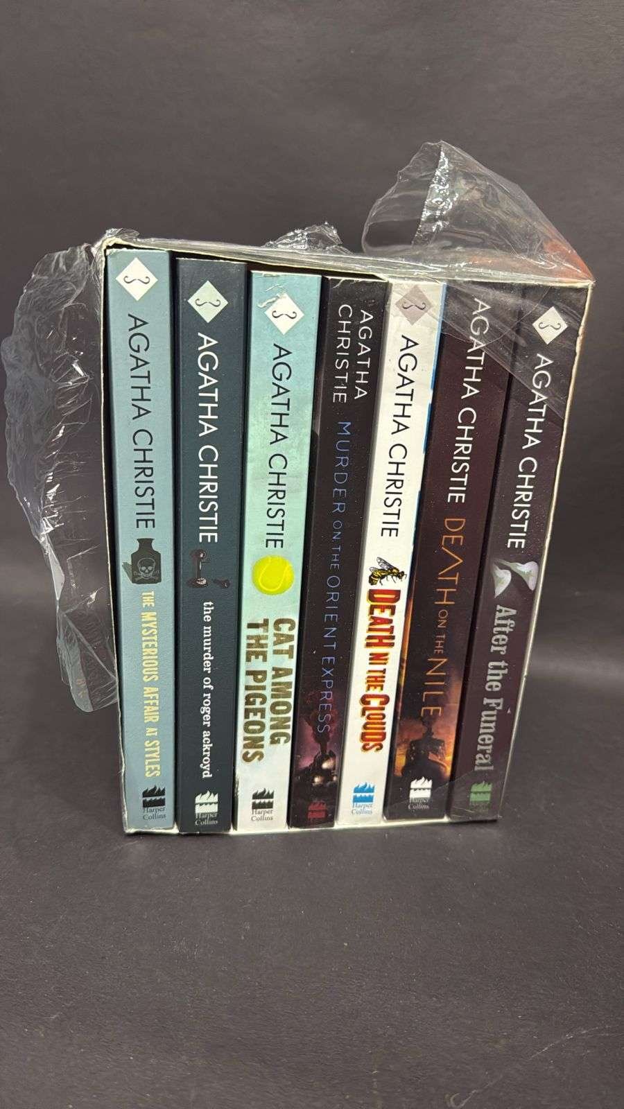 Buy Agatha Christie Poirot Book Combo ( 7 Books set ) by Agatha Christie (paperback)