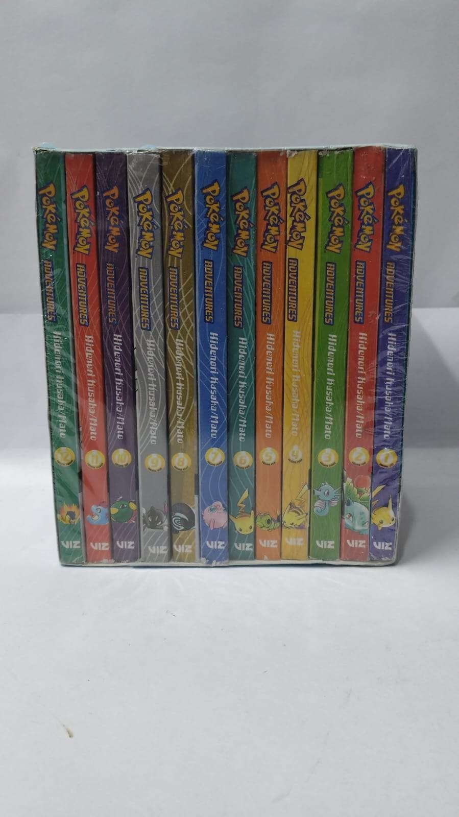 Buy Pokemon Adventures Volumes 1-12 box set by Hidenori Kusaka/Mato (paperback)