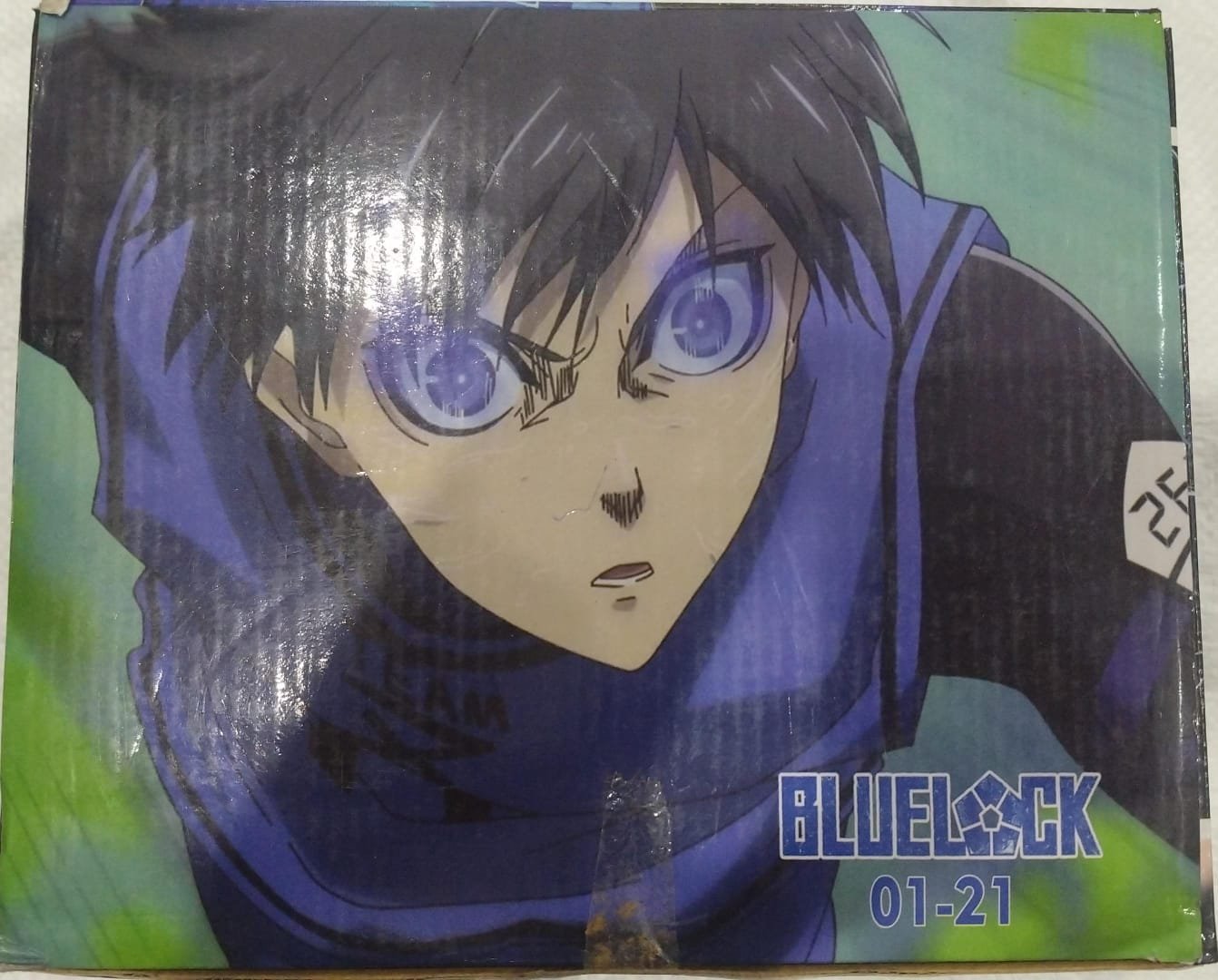 Buy Bluelock box set 01-21 by Yusuke Nomura