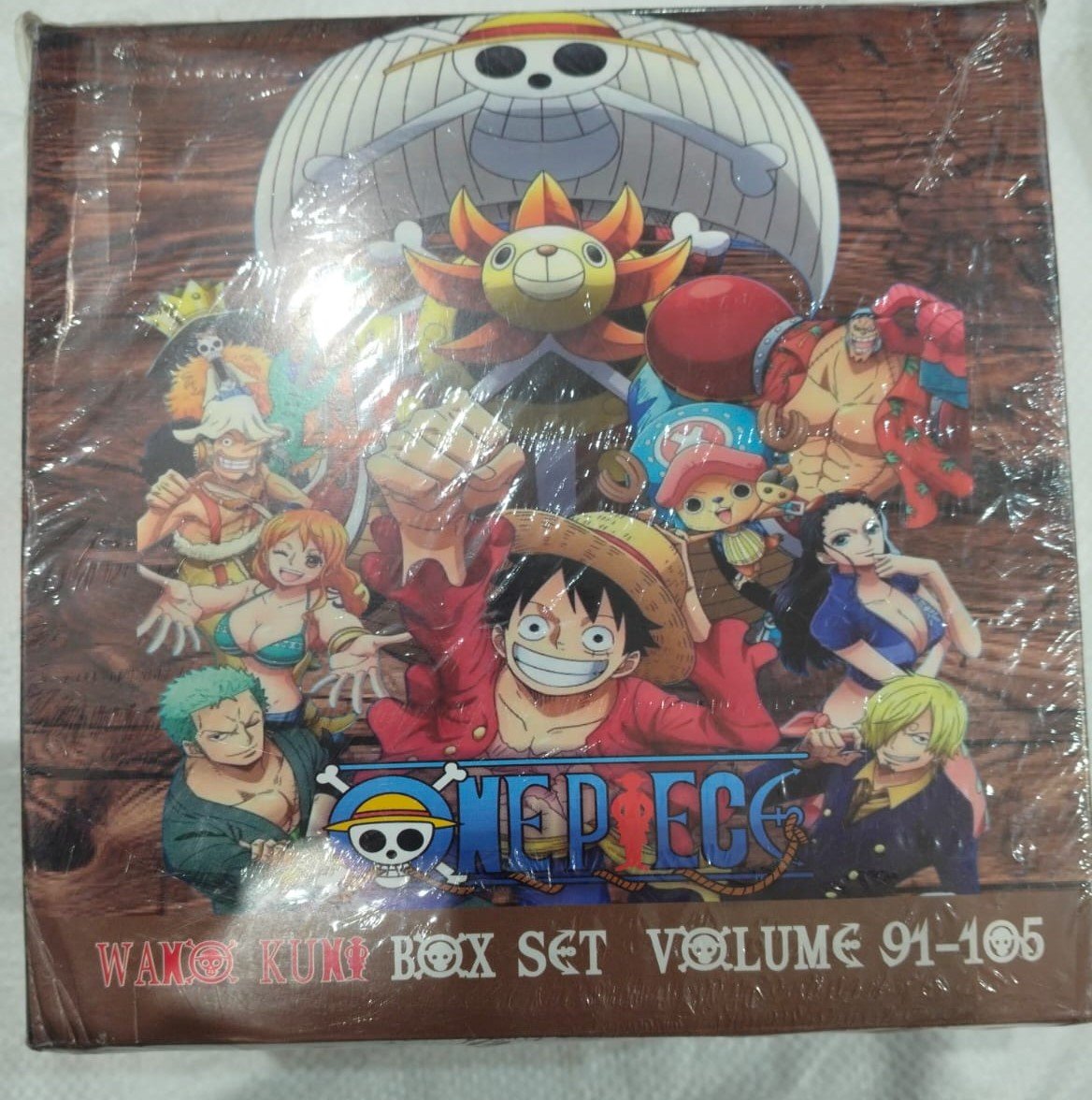 Buy One Piece box set volume (91-105) by Eiichiro Oda