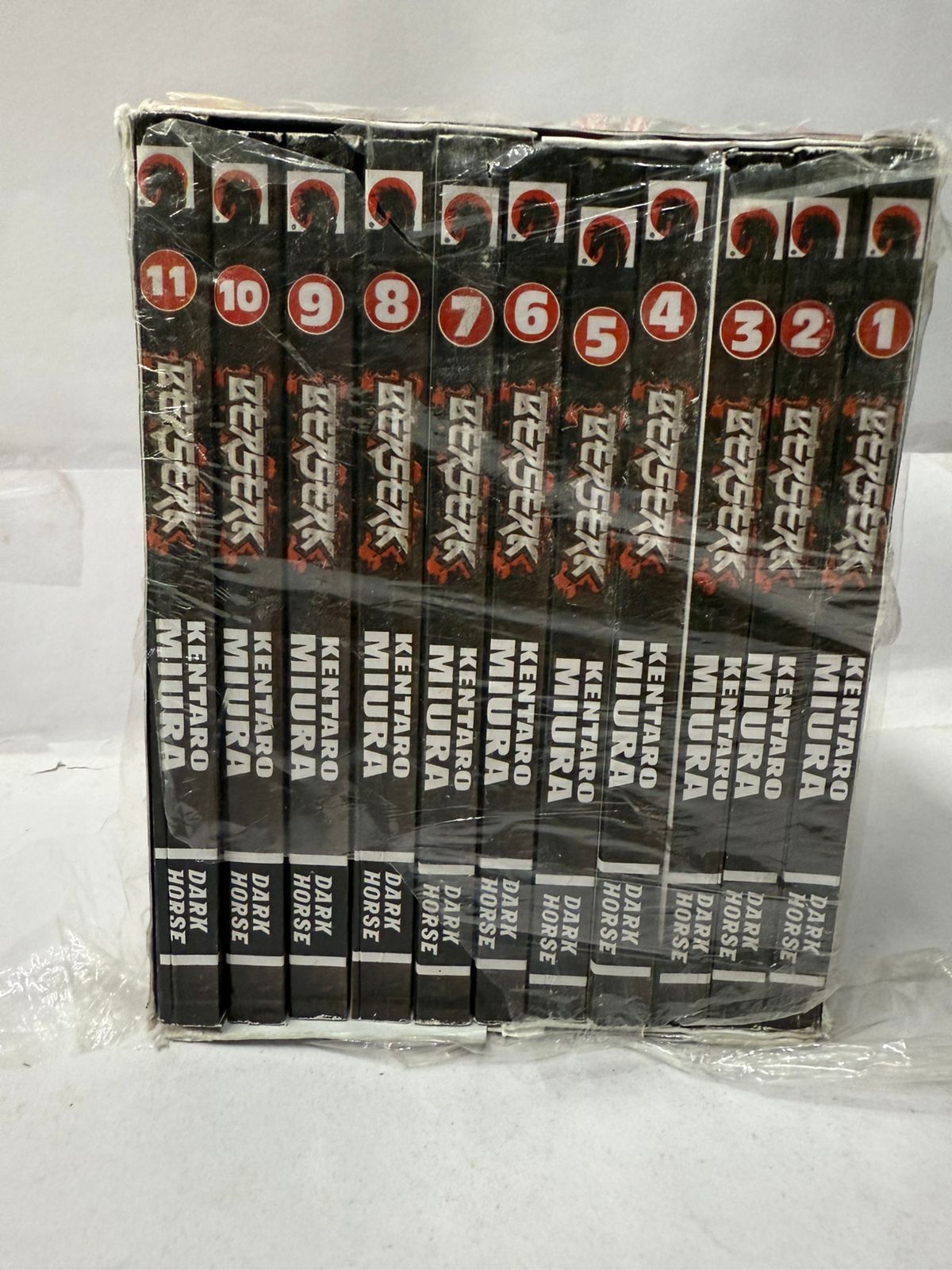 Buy Berserk box set volume (01-11) by Kentaro Miura (Manga)