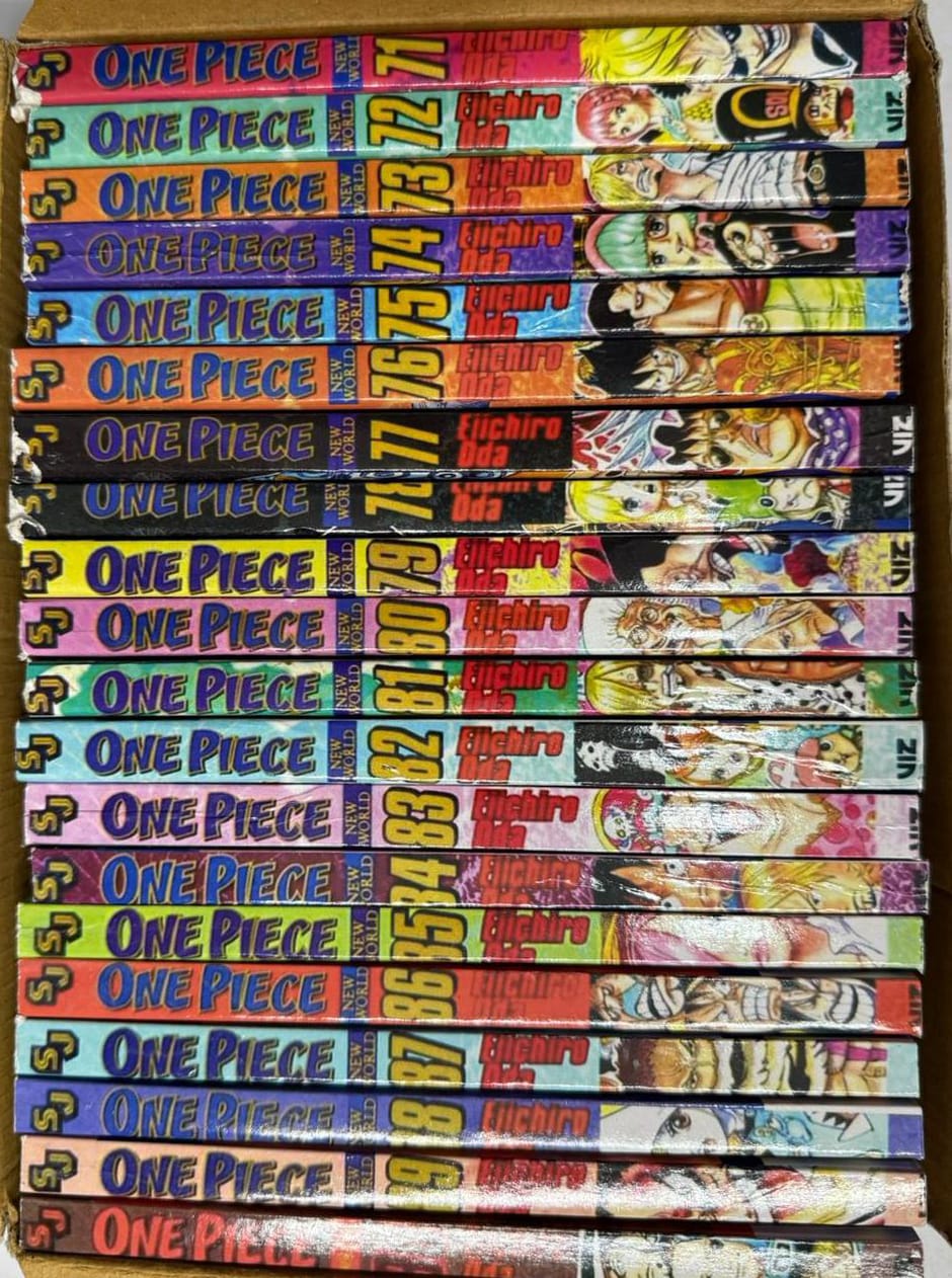 Buy One Piece Dressrosa to Reverie:Box Set Volume (71-90) by Team (Author) (Manga)