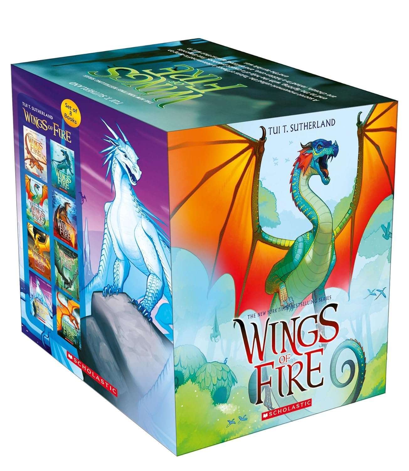 Buy Wings Of Fire (8 Books) Tui T. Sutherland (paperback)