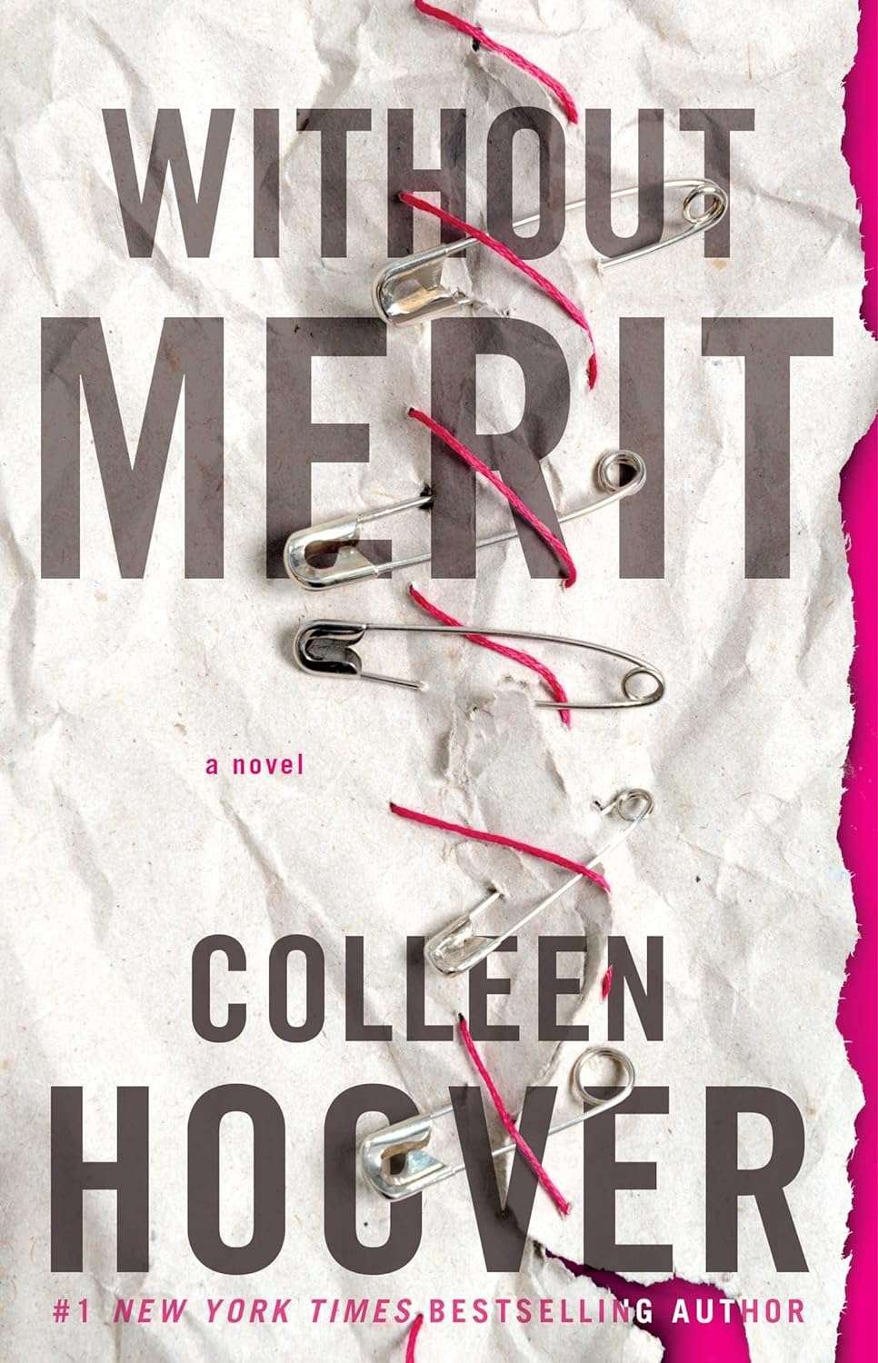 Buy Without Merit by Colleen Hoover (paperback)