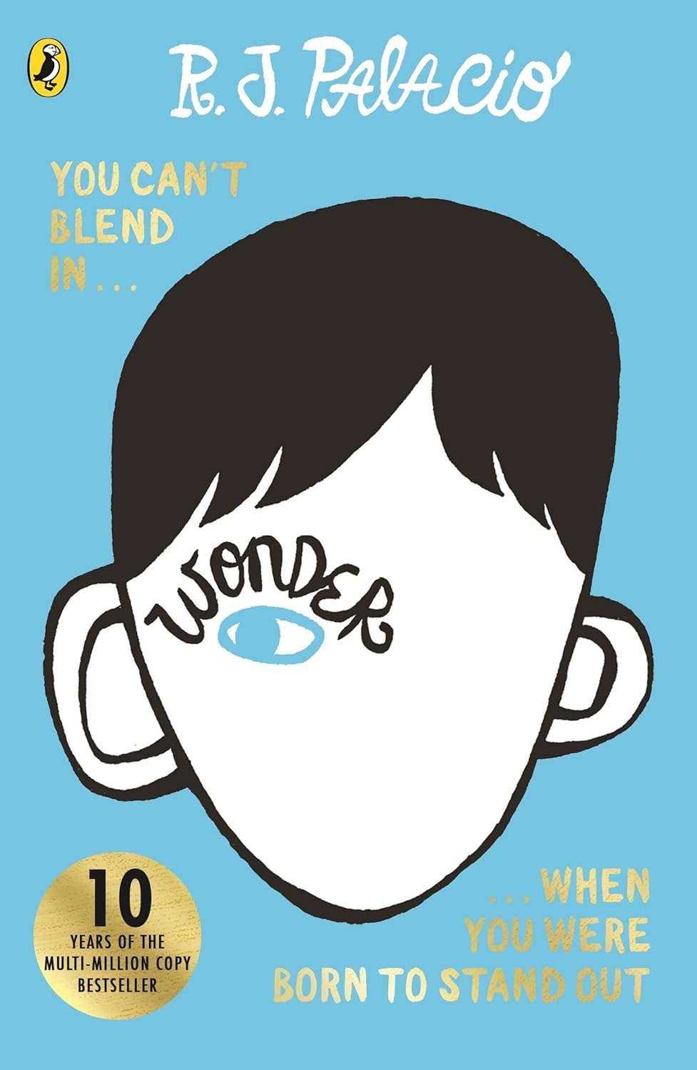Buy Wonder by R. J. Palacio (paperback)