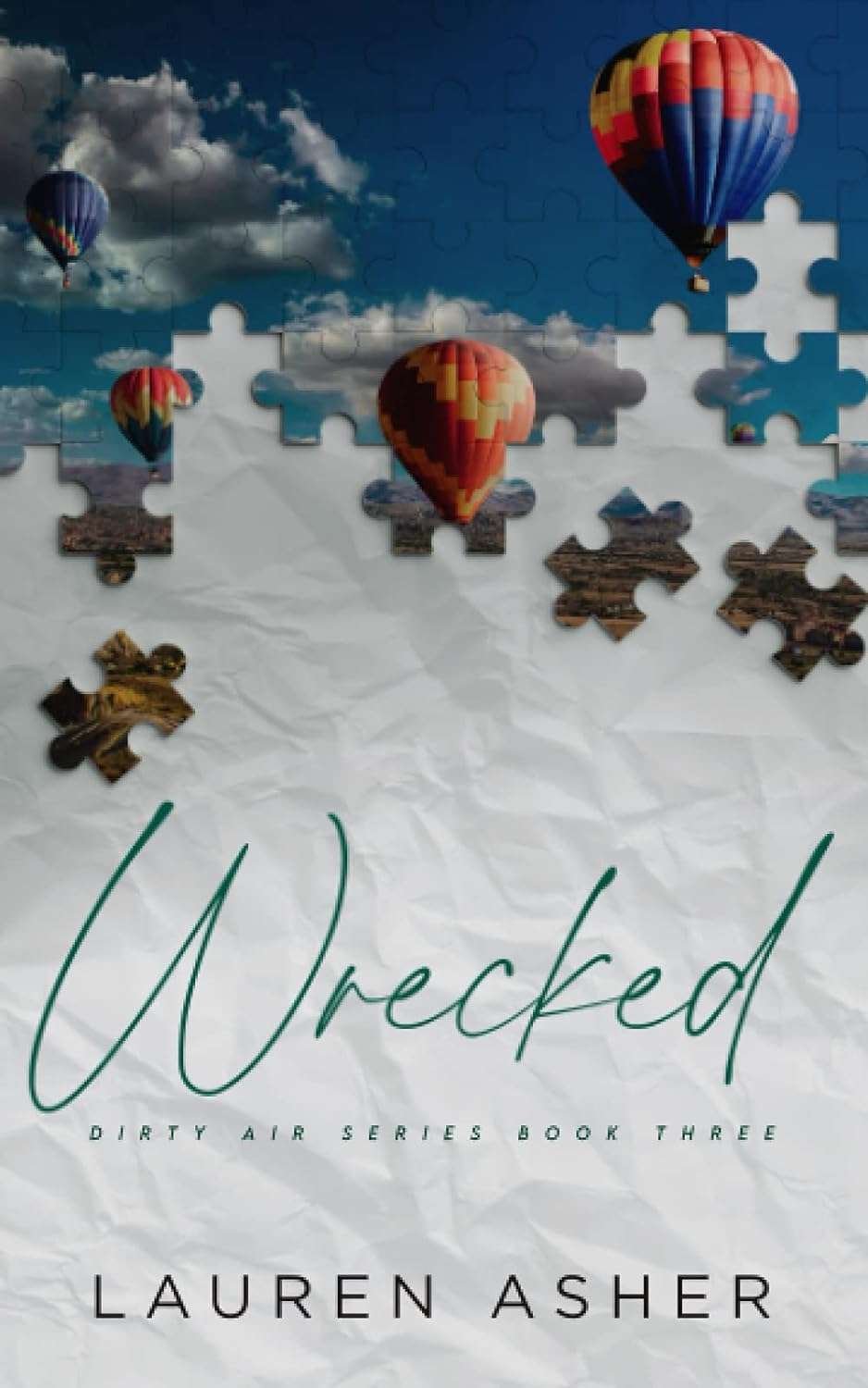 Buy Wrecked by Lauren Asher (paperback)
