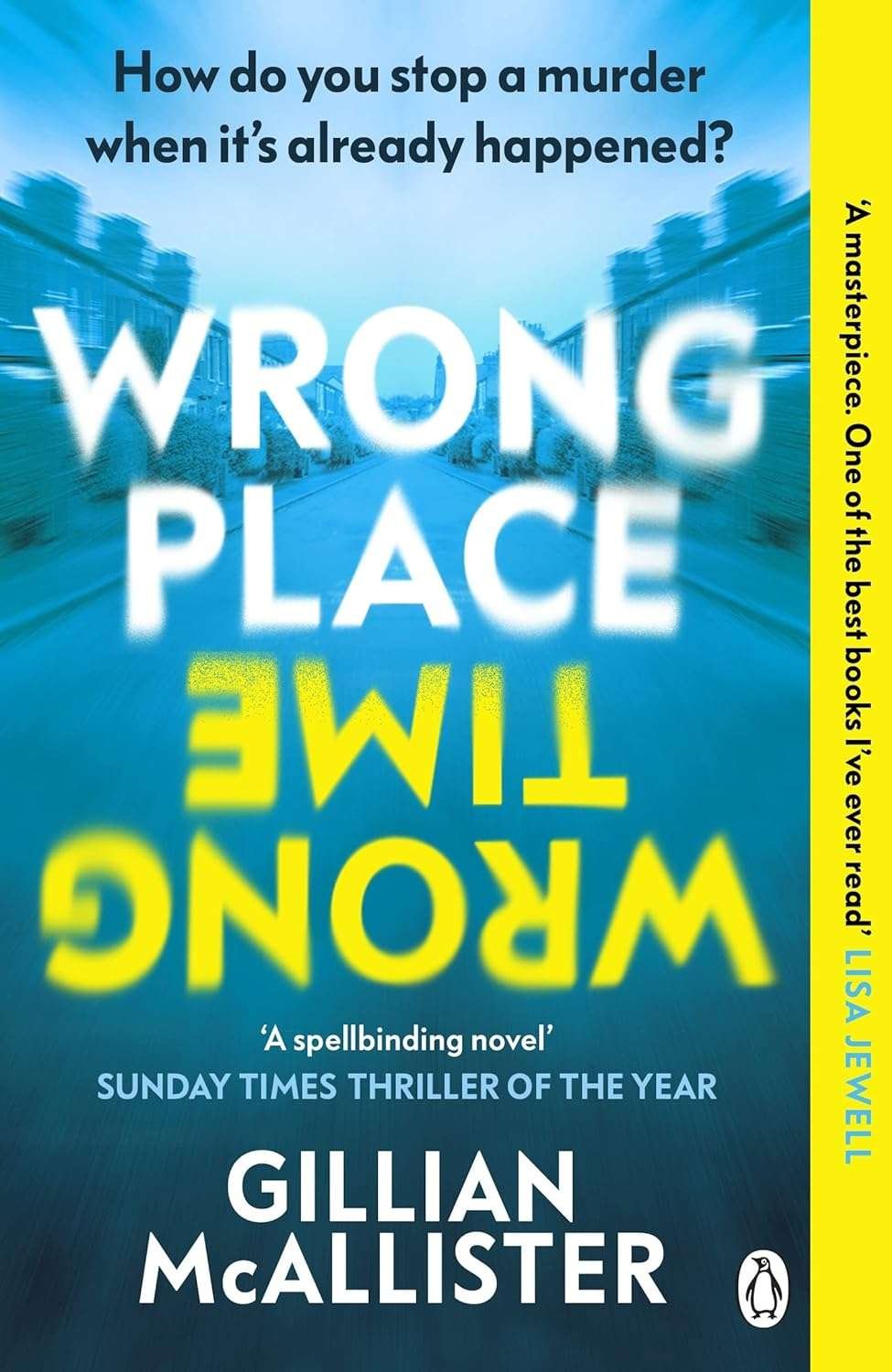 Buy Wrong Place Wrong Time by Gillian McAllister (paperback)