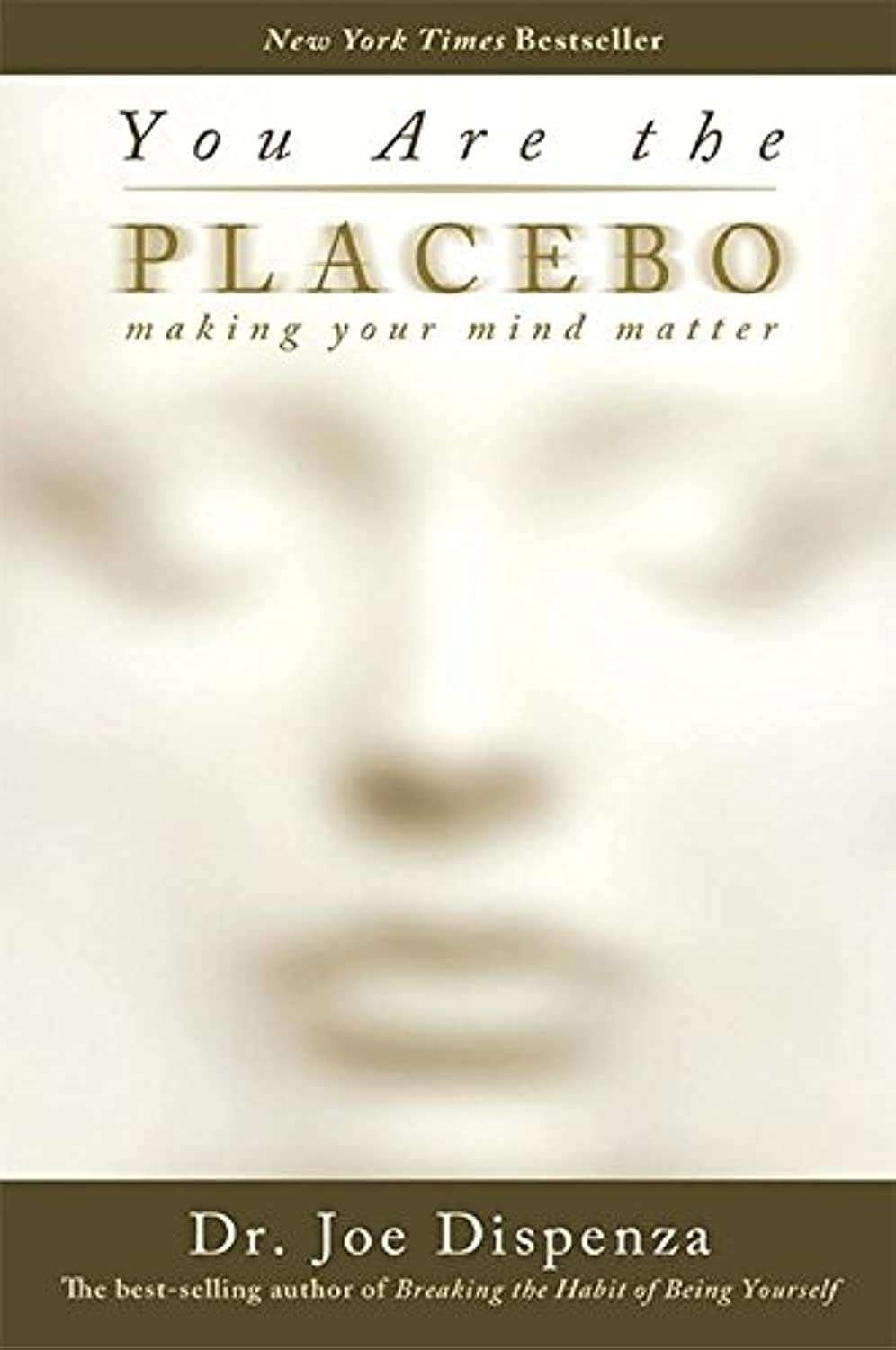 Buy You Are The Placebo by Joe Dispenza (paperback)