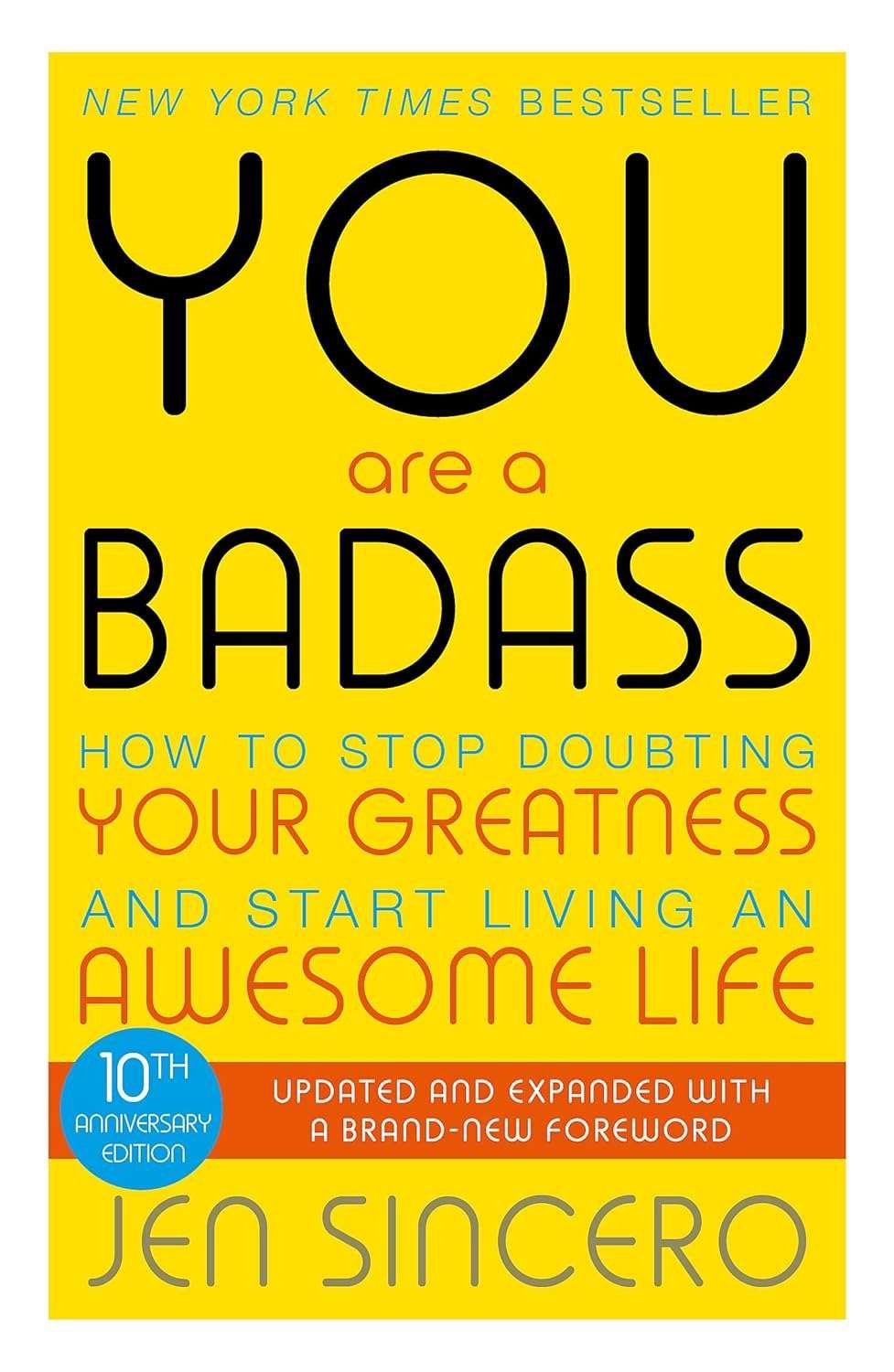 Buy You Are a Badass by Jen Sincero (paperback)