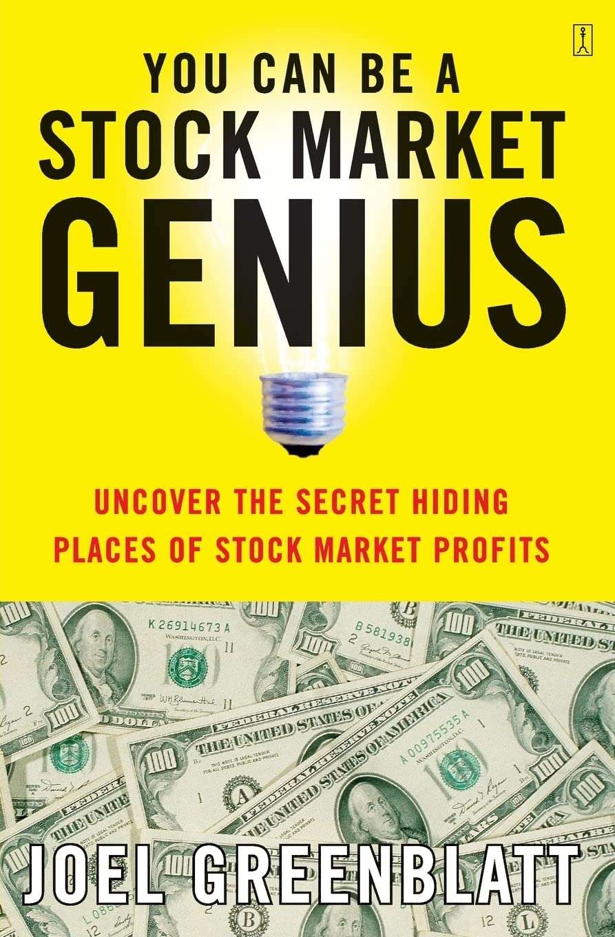Buy You Can Be a Stock Market Genius by Joel Greenblatt (paperback)