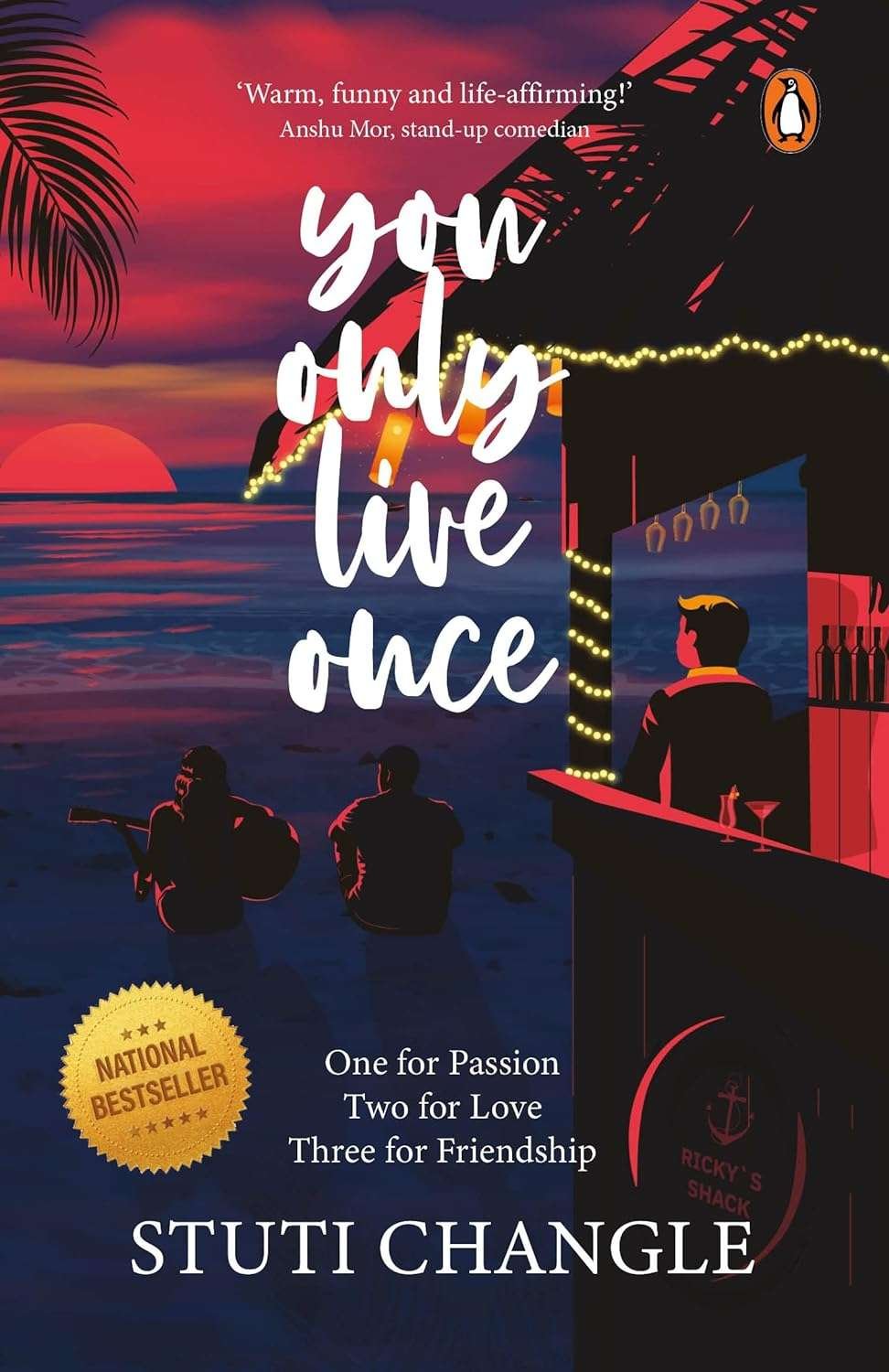 Buy You Only Live Once by Stuti Changle (paperback)