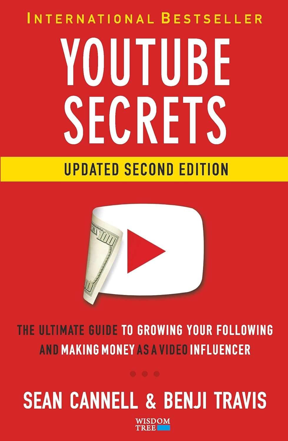 Buy YouTube Secrets by Sean Cannell (paperback)
