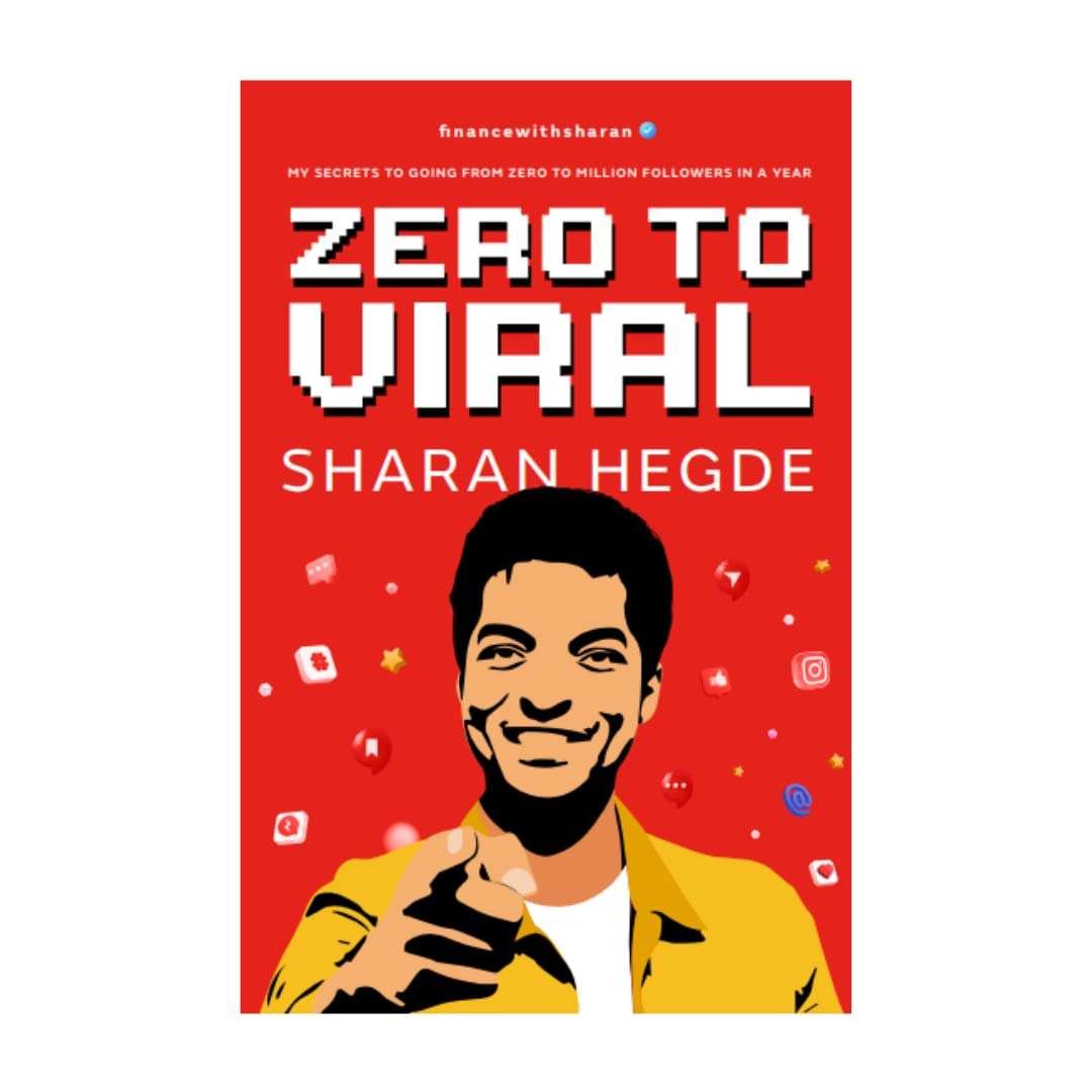 Buy Zero to Viral  by Sharan Hegde (hardcover)