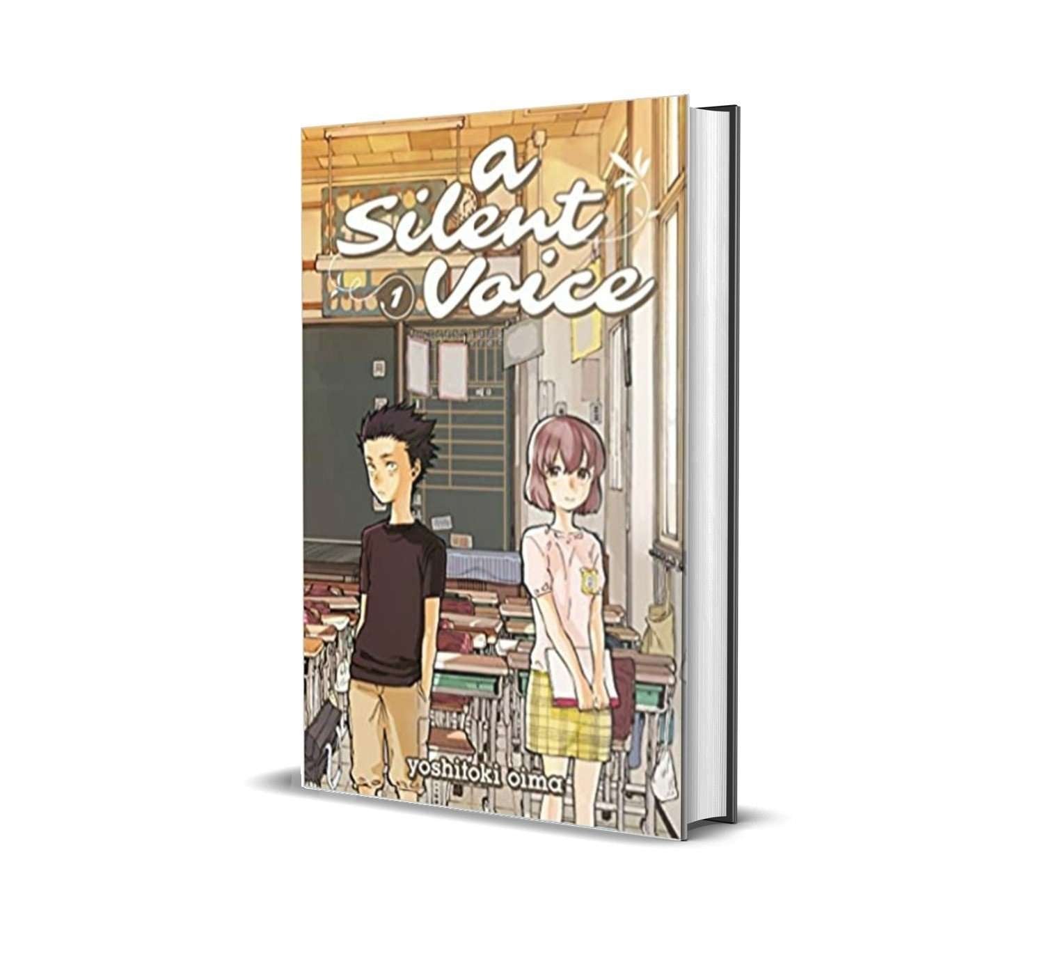 Buy A Silent Voice 1 Manga by Yoshitoki Oima