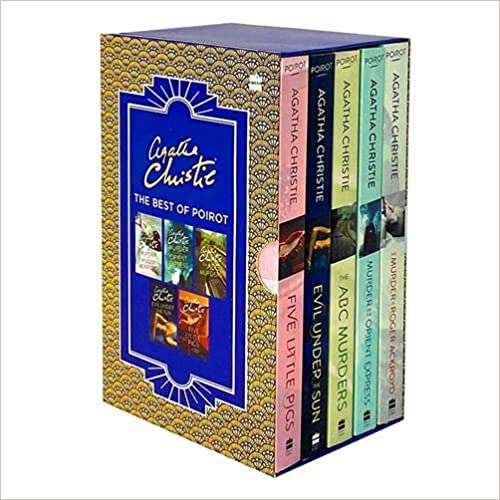 Buy Agatha Christie 5 Books Boxset (paperback)