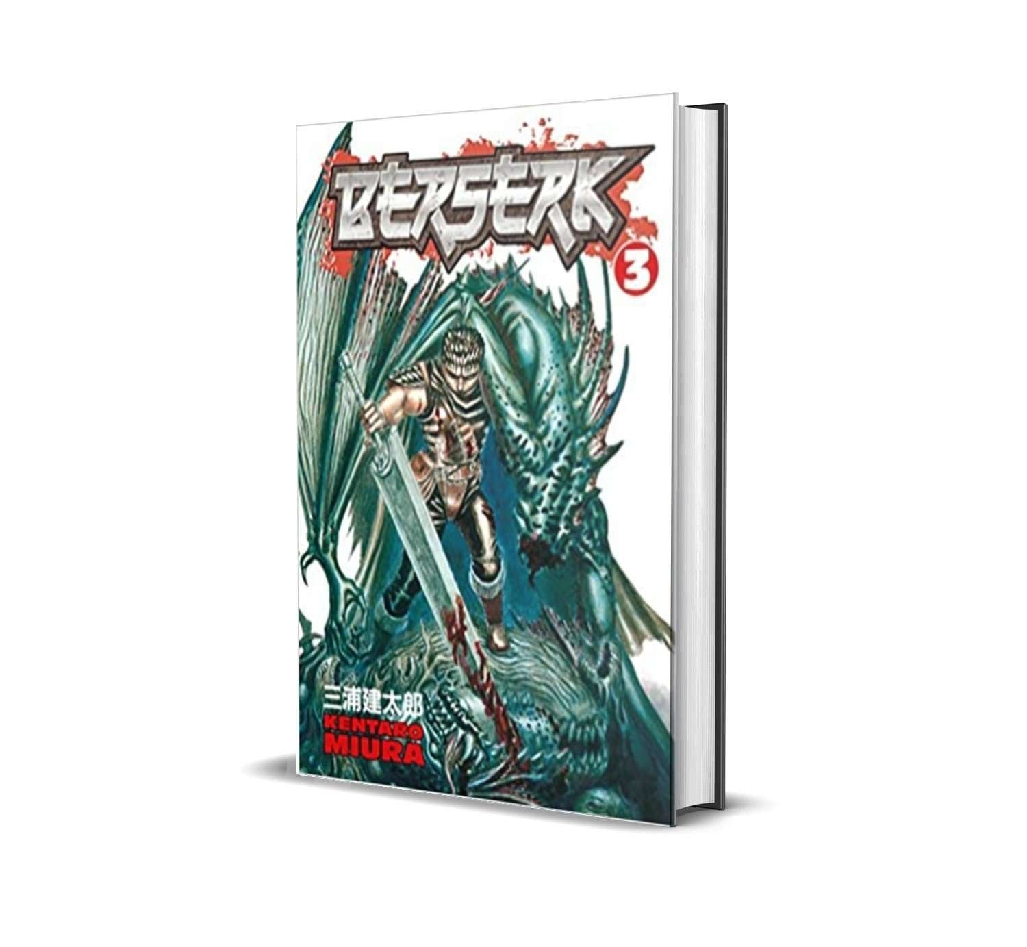 Buy Berserk Manga Vol 3 Kentaro Miura