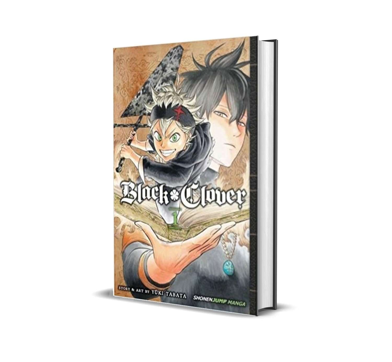 Buy Black Clover Vol 1 by Yuki Tabata