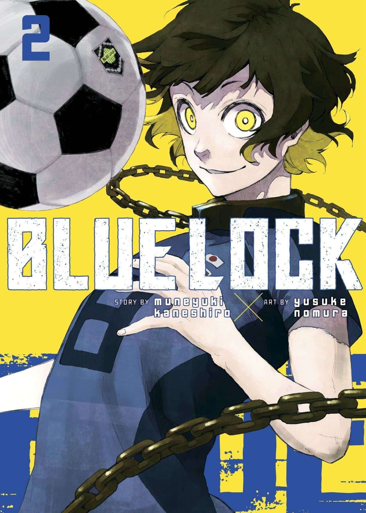Buy Blue Lock 2 by Muneyuki Kaneshiro