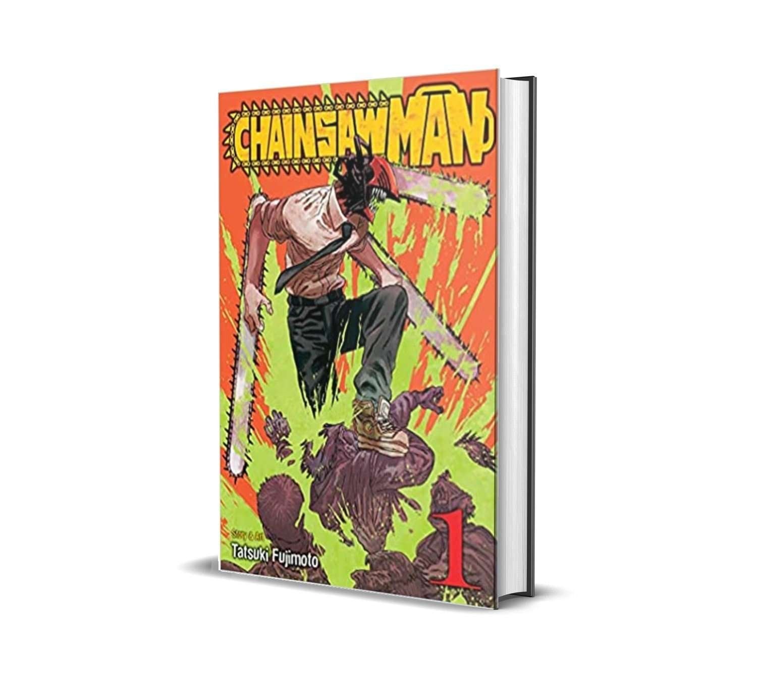 Buy Chainsaw Man Vol 1 by Tatsuki Fujimoto