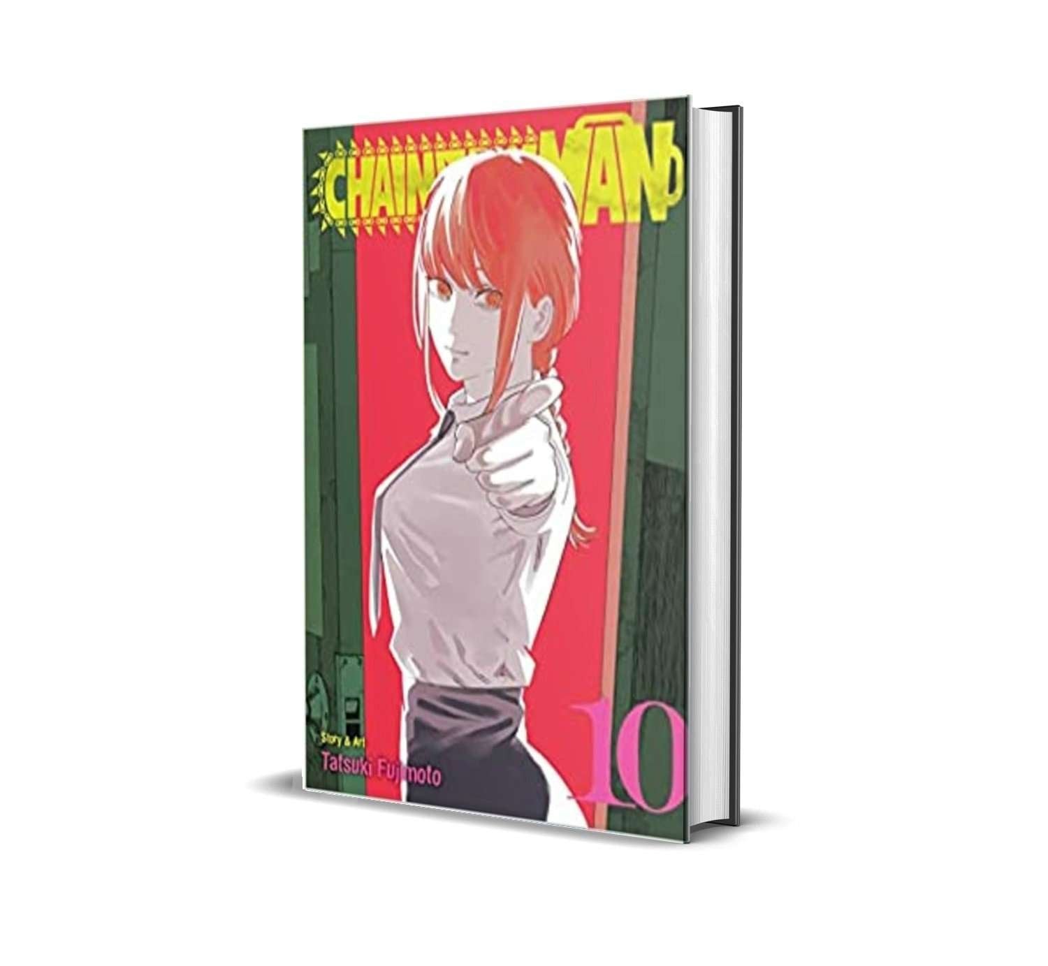 Buy Chainsawman Vol 10 by Tatsuki Fujimoto