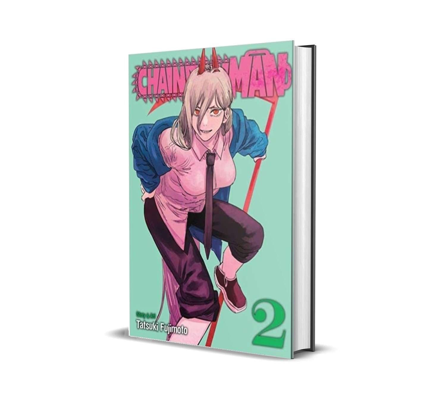 Buy Chainsawman Vol 2 by Tatsuki Fujimoto