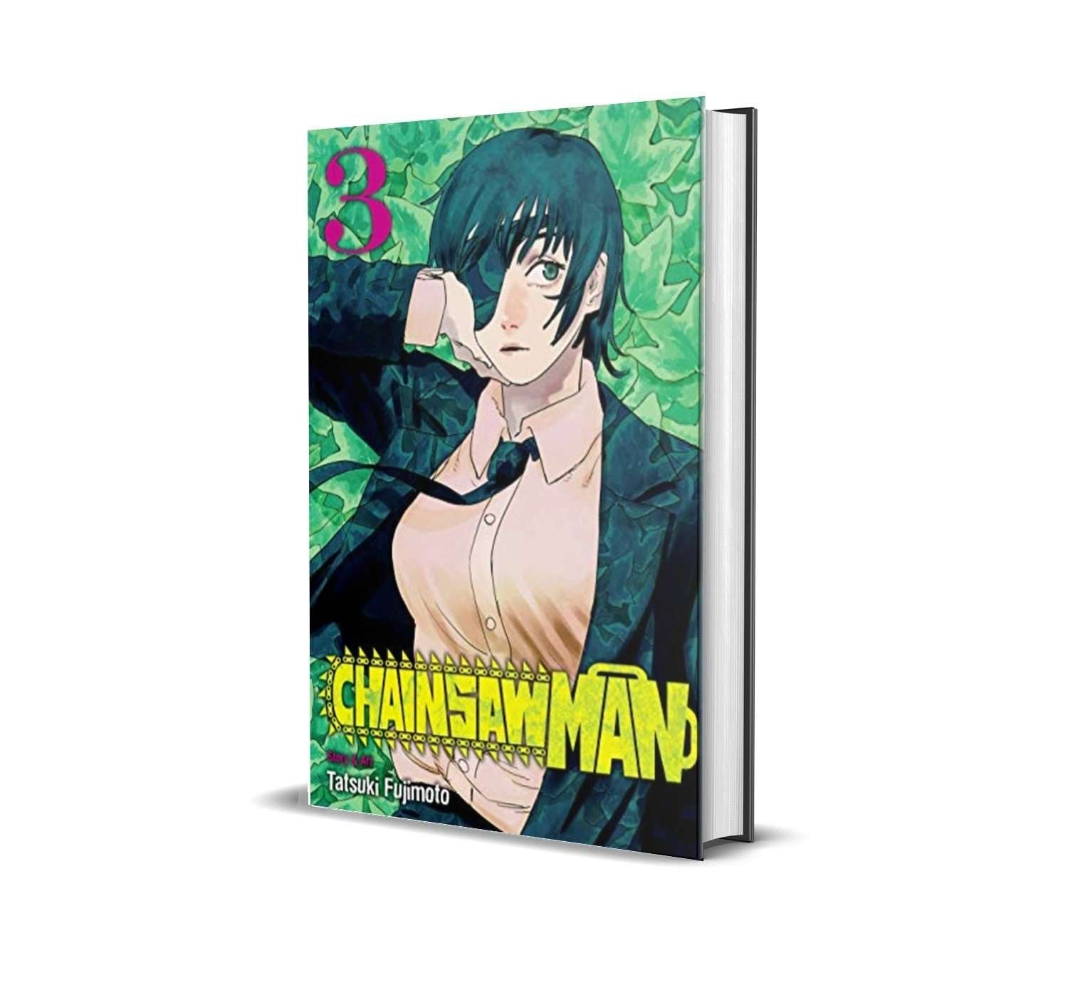 Buy Chainsawman Vol 3 by Tatsuki Fujimoto