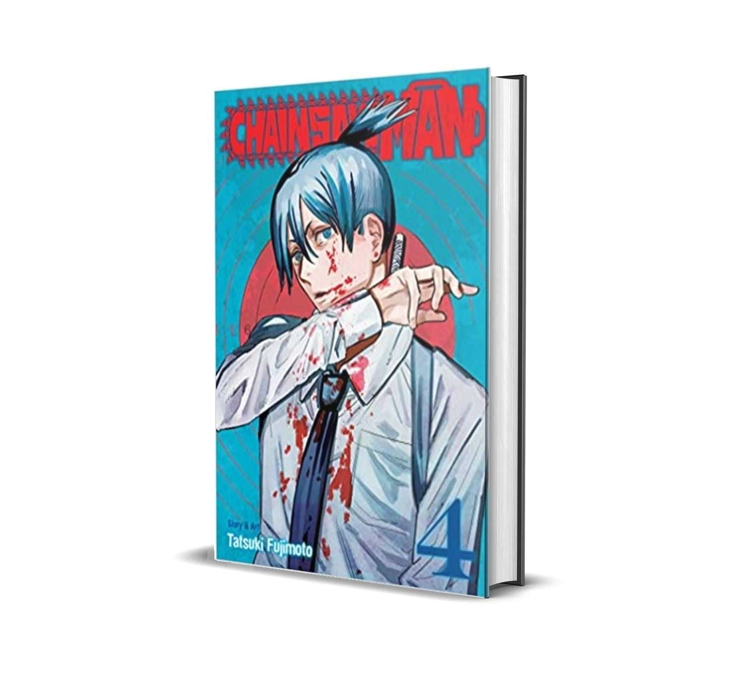 Buy Chainsawman Vol 4 by Tatsuki Fujimoto