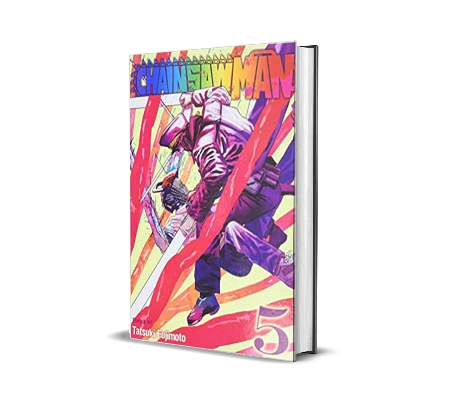 Buy Chainsawman Vol 5 by Tatsuki Fujimoto