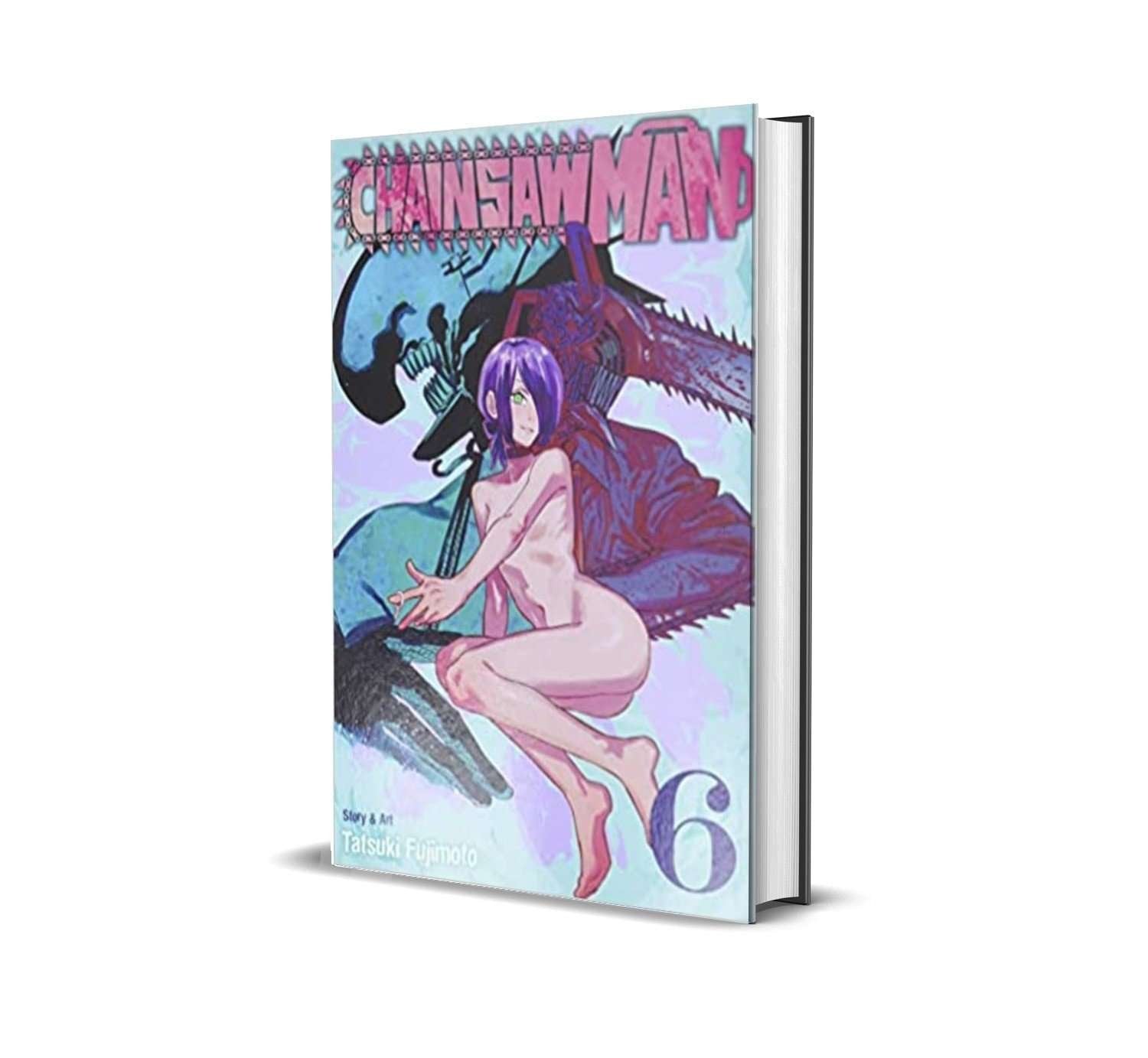 Buy Chainsawman Vol 6 by Tatsuki Fujimoto