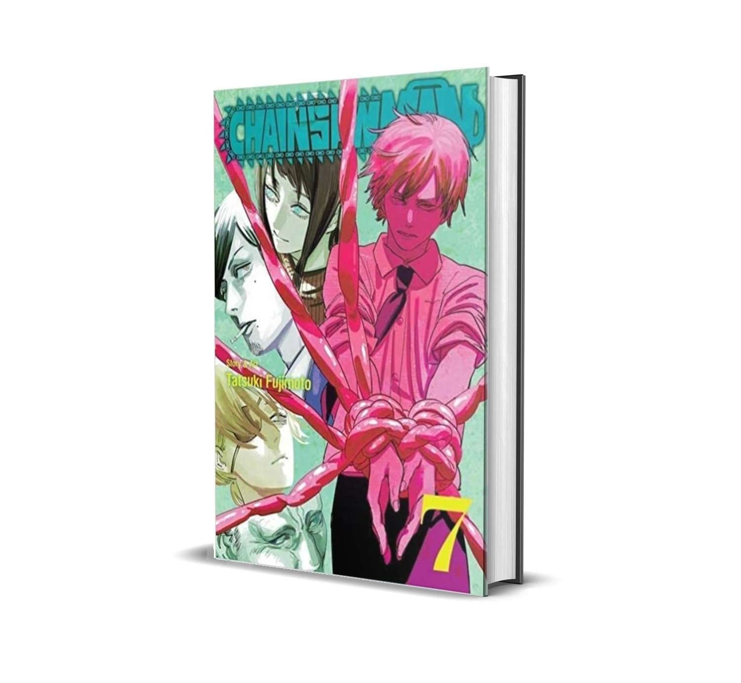 Buy Chainsawman Vol 7 by Tatsuki Fujimoto