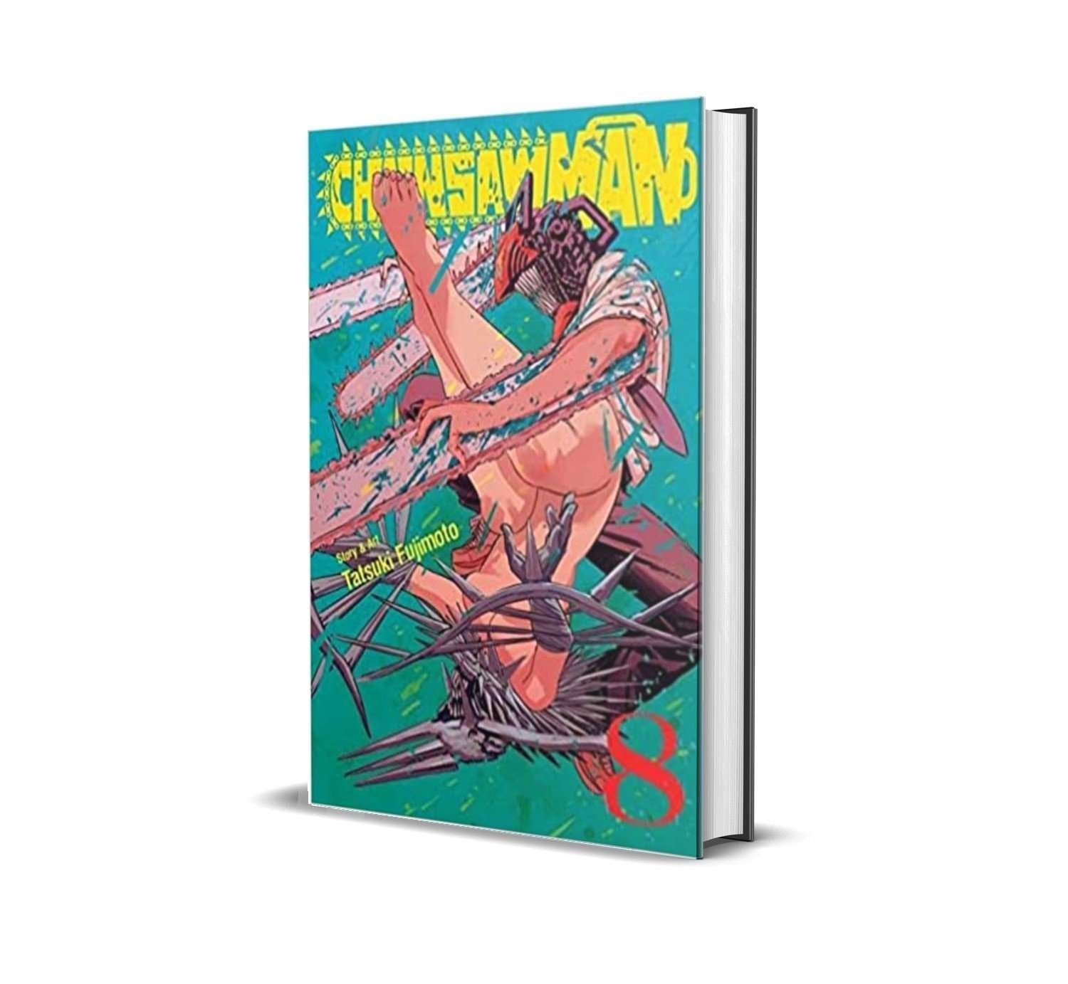 Buy Chainsawman Vol 8 by Tatsuki Fujimoto