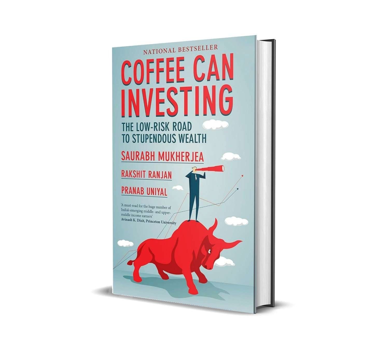 Coffee Can Investing by Saurabh Mukherjea [Hardcover]