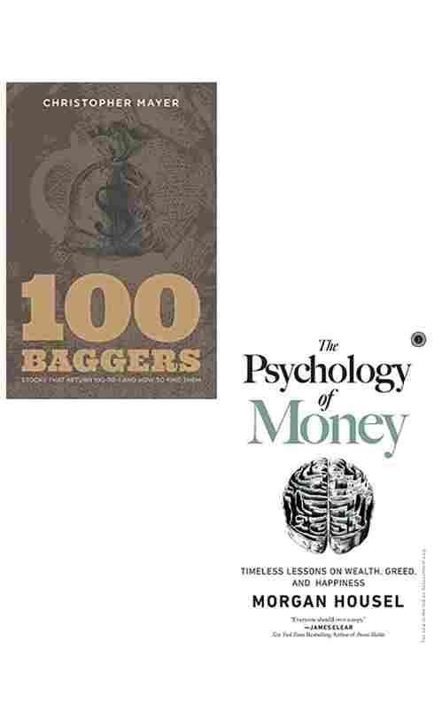Buy (COMBO) 100 Baggers + The Psychology of Money (Paperback)