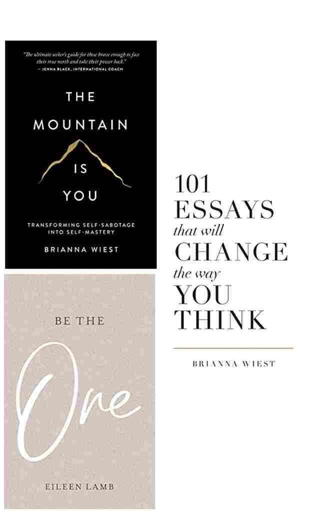 Buy (COMBO) Mountain is you + 101 essays + Be the one (Paperback)