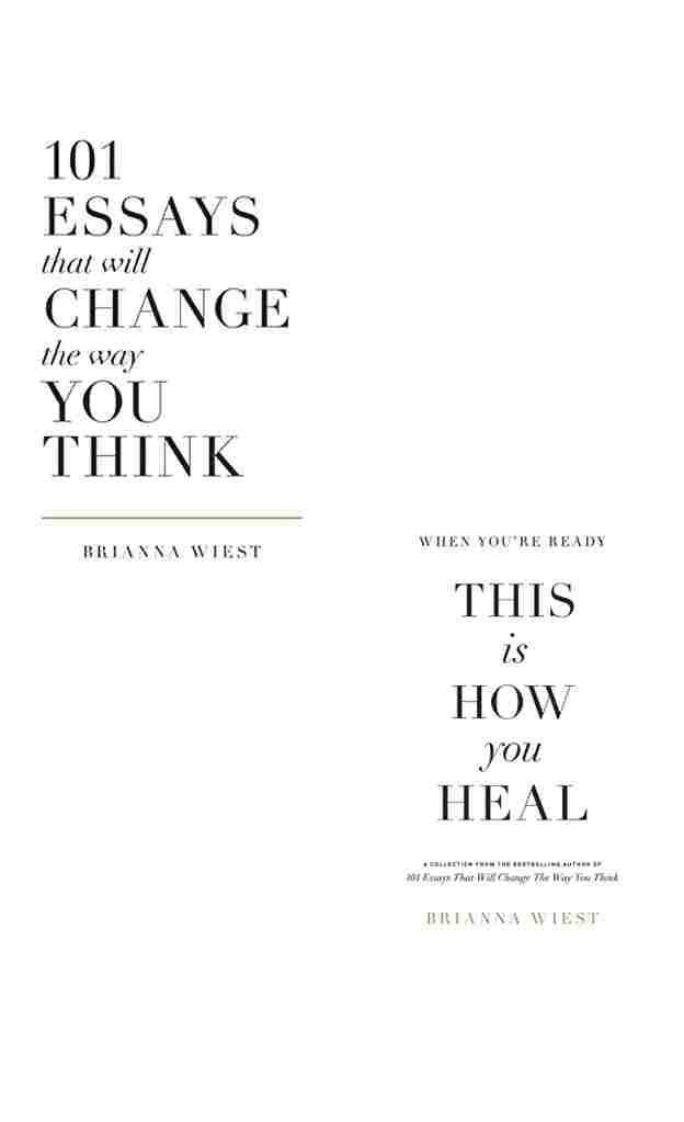 Buy (COMBO) 101 Essays + This Is How You Heal (Paperback)