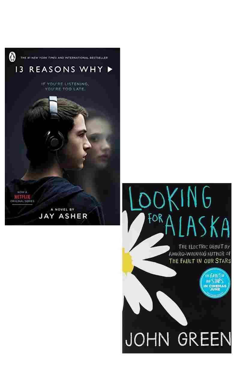 Buy (COMBO) 13 REASONS WHY + Looking for Alaska (Paperback)